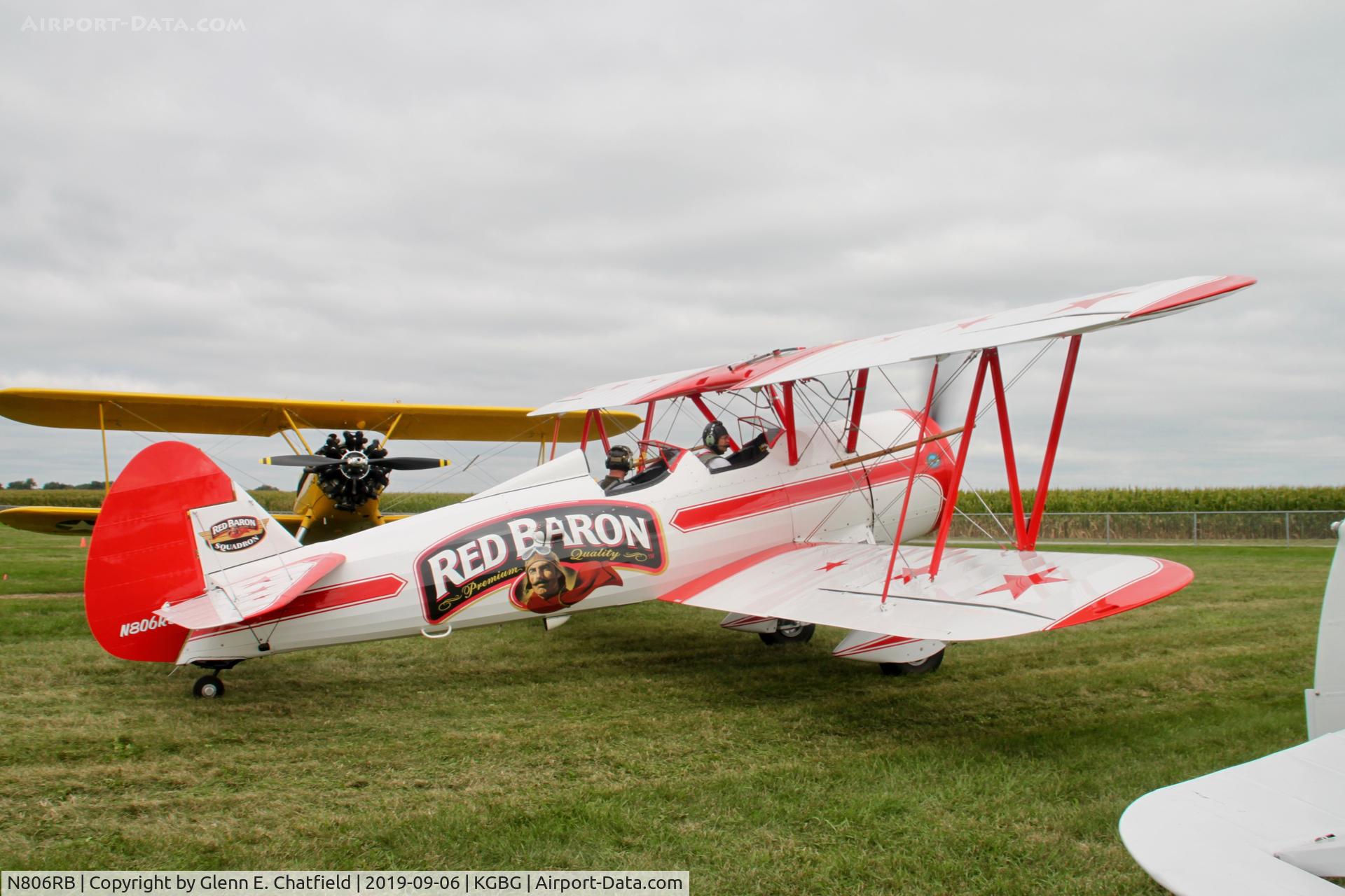 N806RB, 1942 Boeing A75 C/N 75-4000, PT-27 42-15811