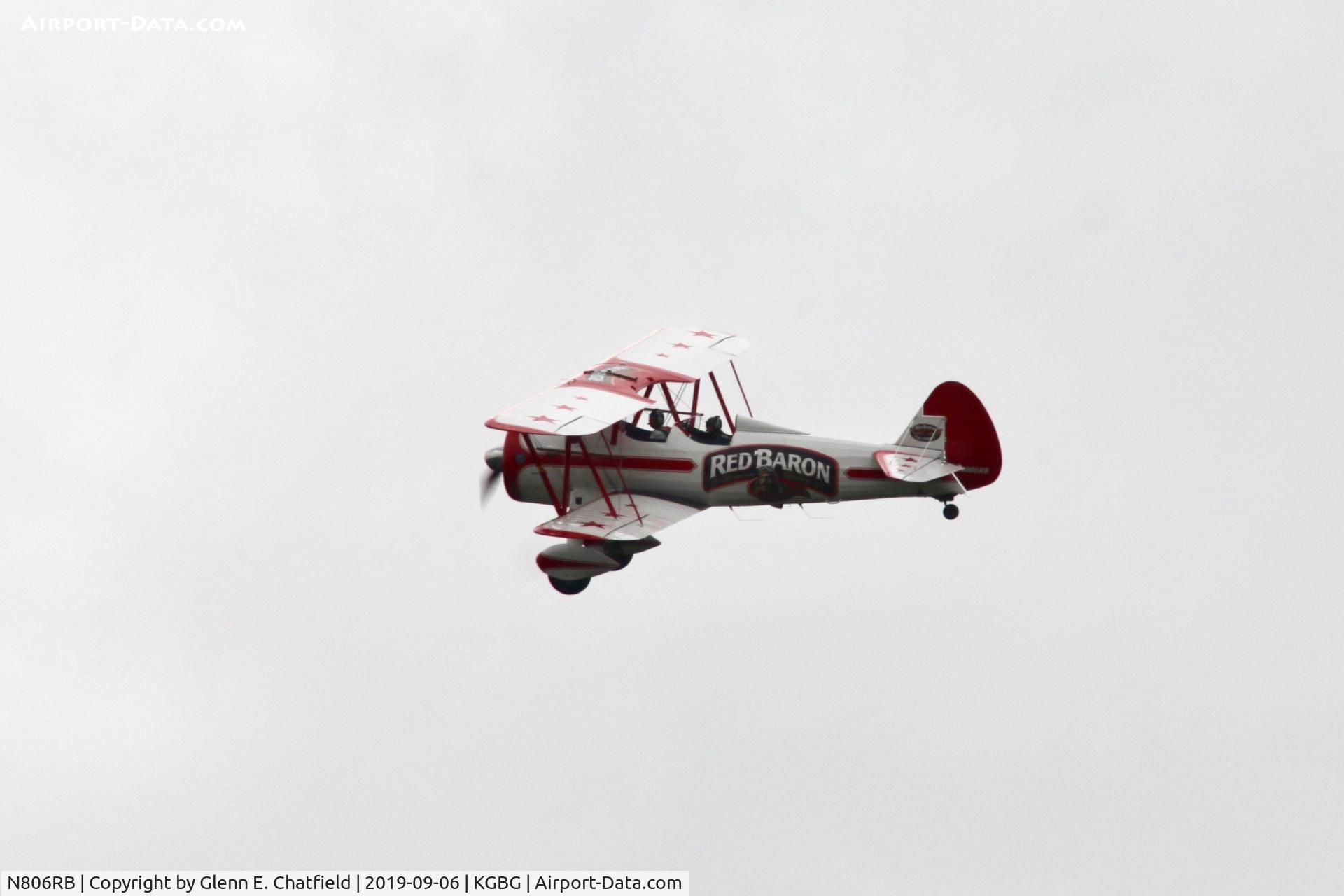 N806RB, 1942 Boeing A75 C/N 75-4000, PT-27 42-15811