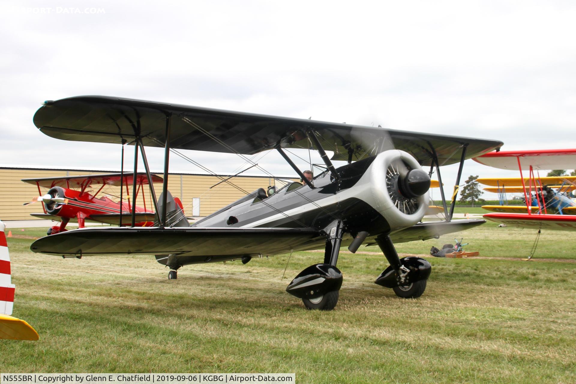 N555BR, 1942 Boeing E75 C/N 75-5041, PT-13D 42-16878
