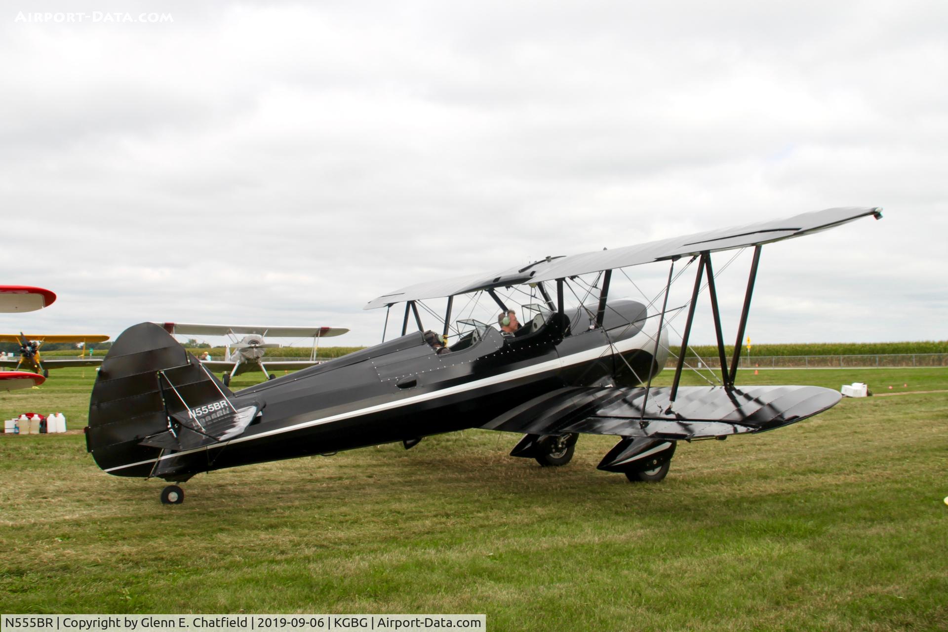N555BR, 1942 Boeing E75 C/N 75-5041, PT-13D 42-16878