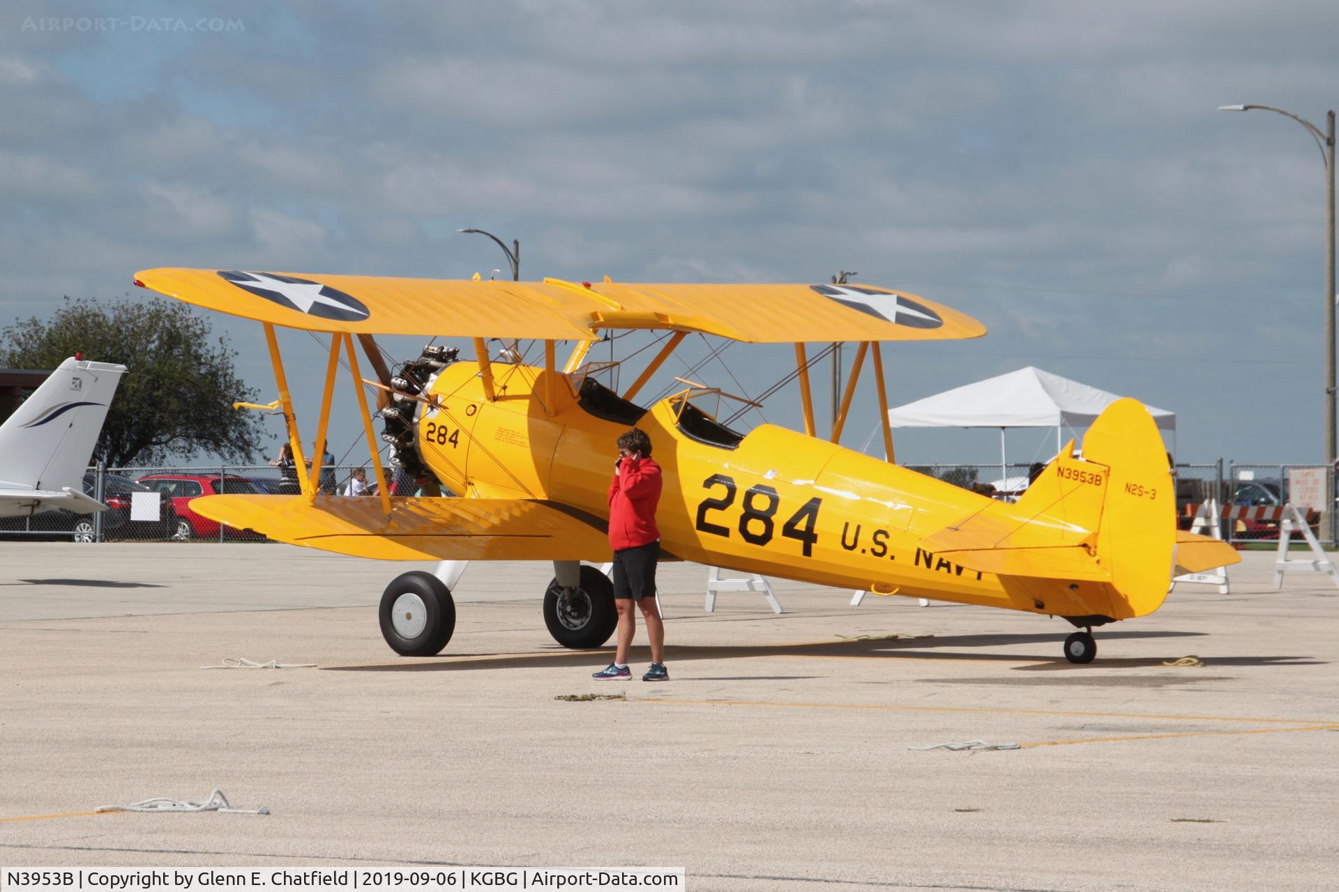 N3953B, 1942 Boeing E75 C/N 75-5568, PT-13D 42-17405