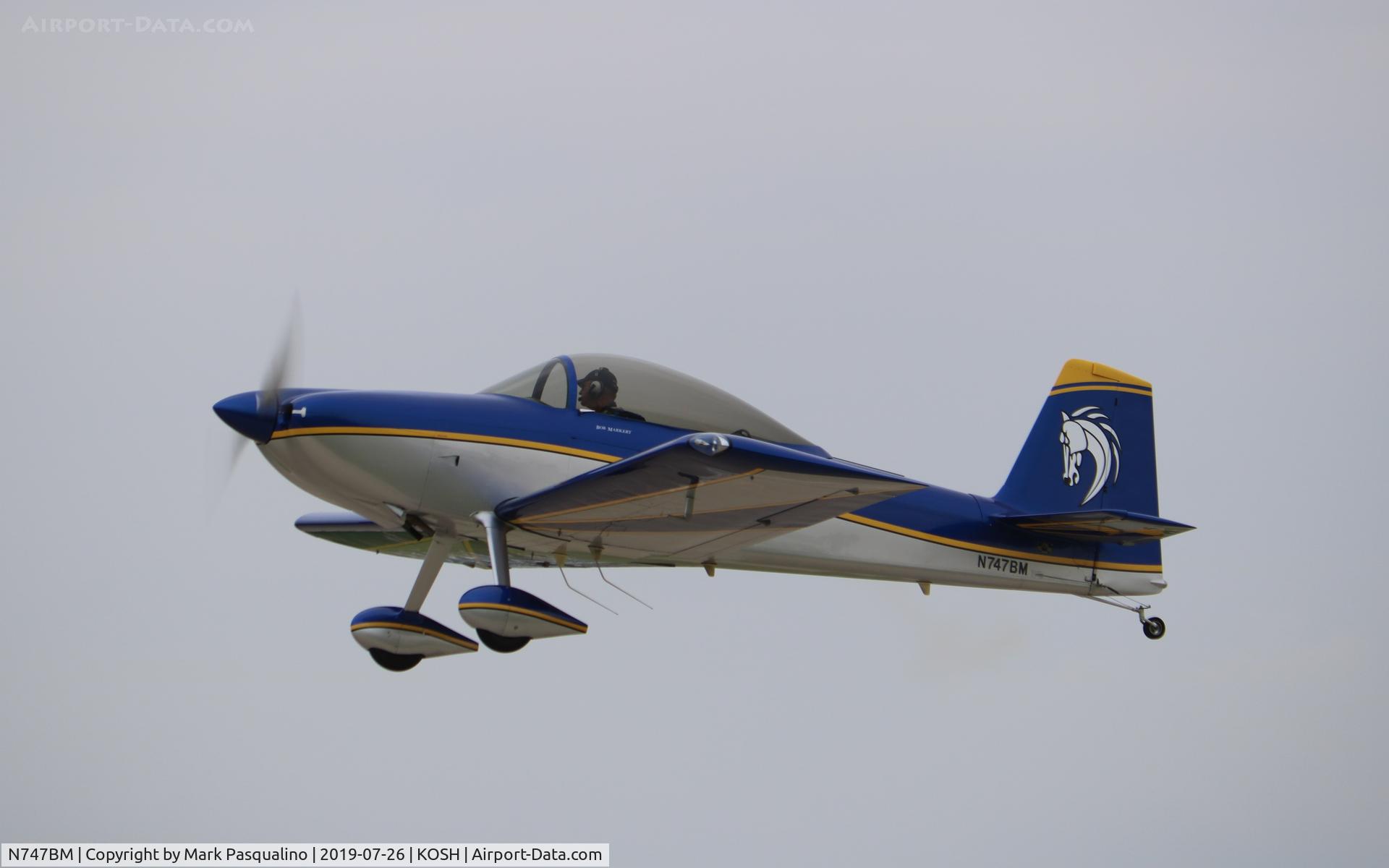 N747BM, 2015 Vans RV-8 C/N 82190, Vans RV-8