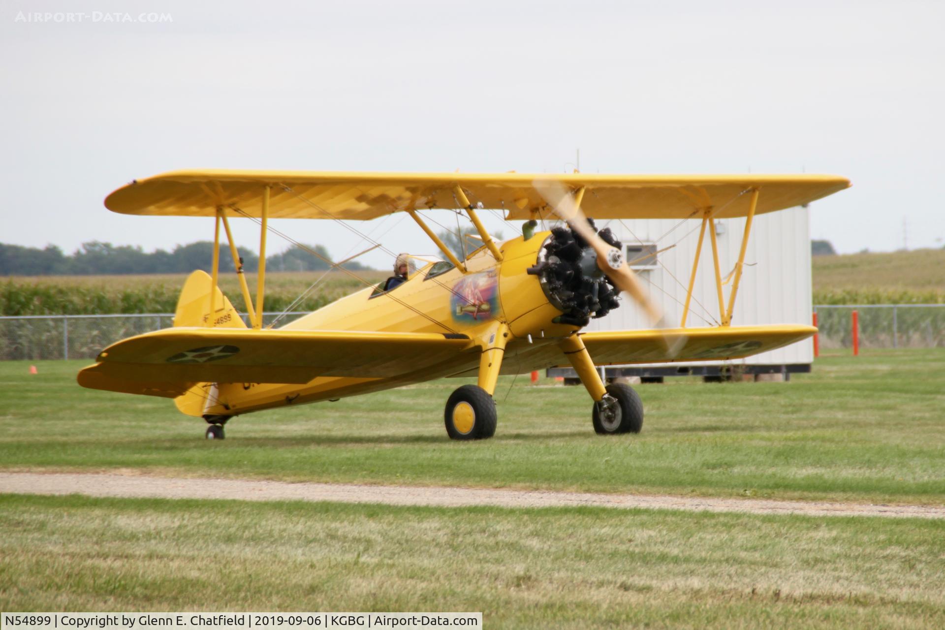 N54899, 1941 Boeing B75N1 C/N 75-1330, N2S-2 3553
