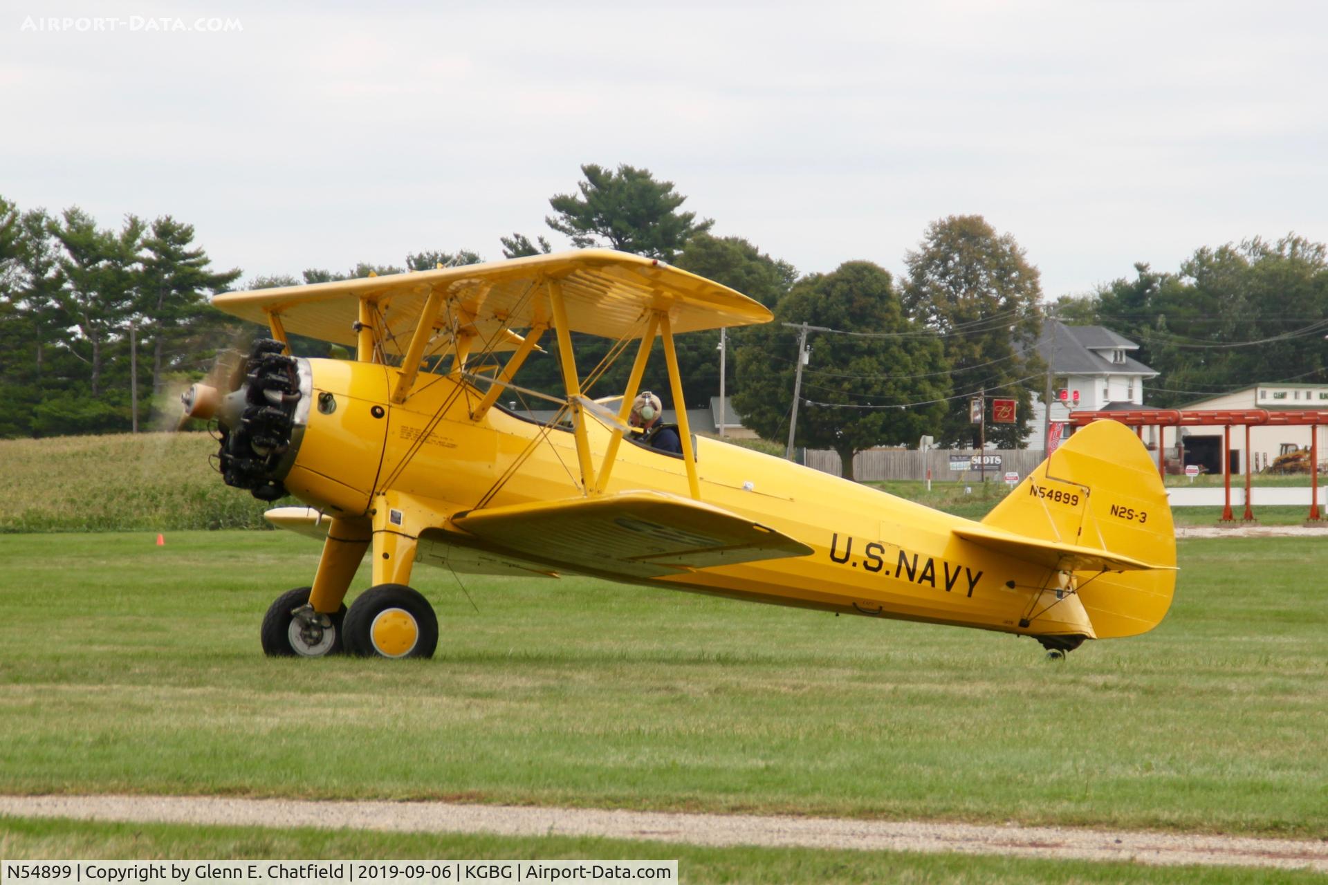 N54899, 1941 Boeing B75N1 C/N 75-1330, N2S-2 3553