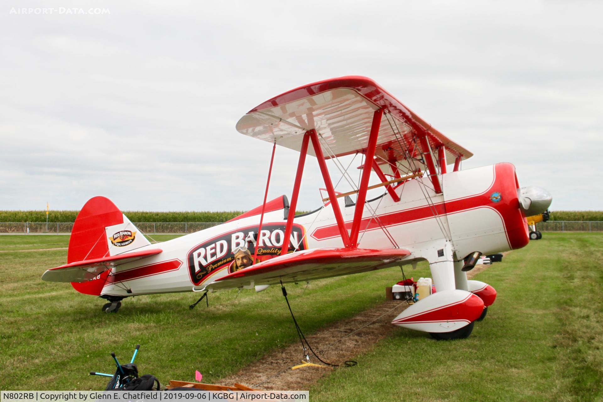 N802RB, 1943 Boeing E75 C/N 75-6451, N2S-3 05277