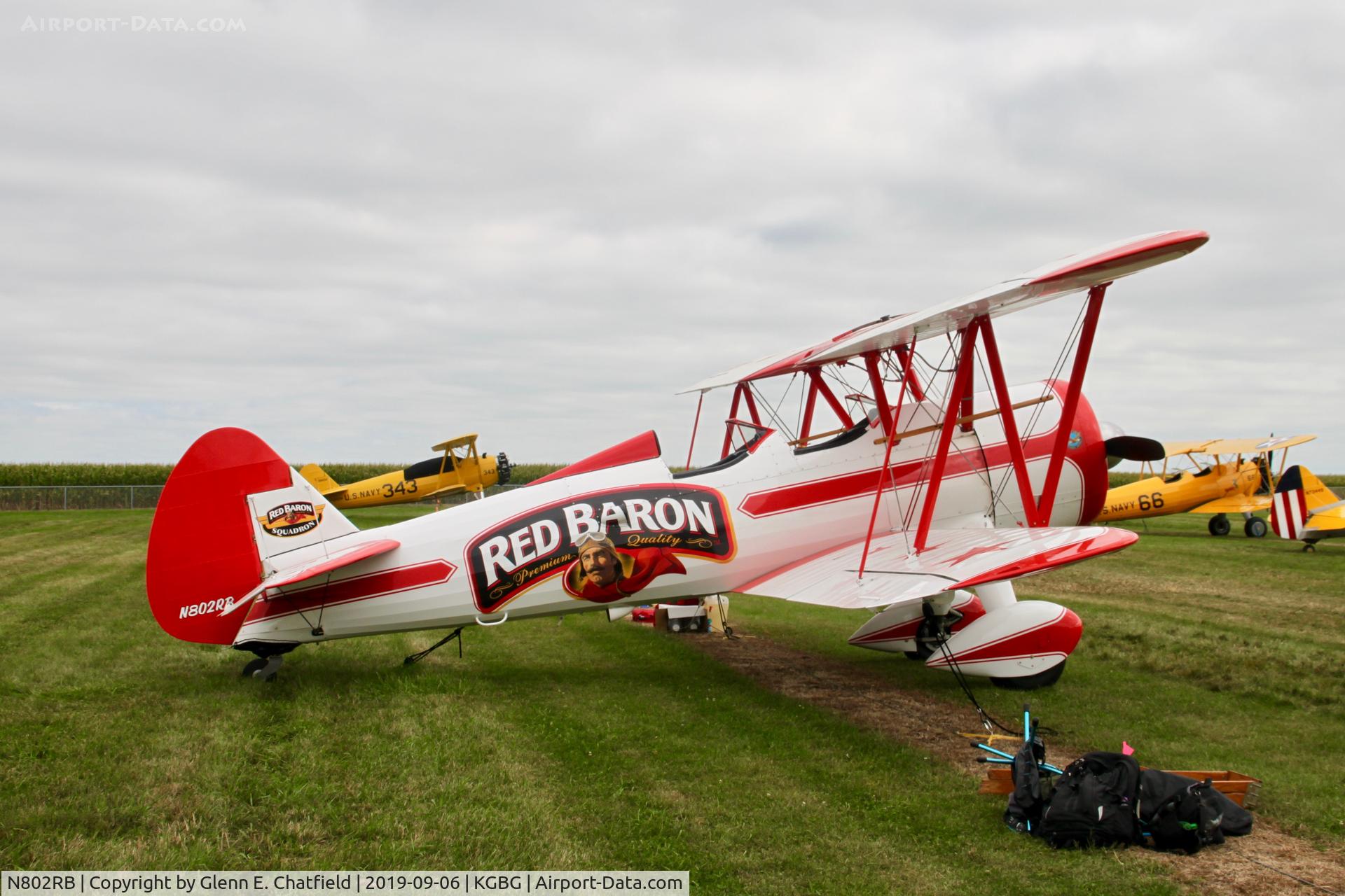 N802RB, 1943 Boeing E75 C/N 75-6451, N2S-3 05277