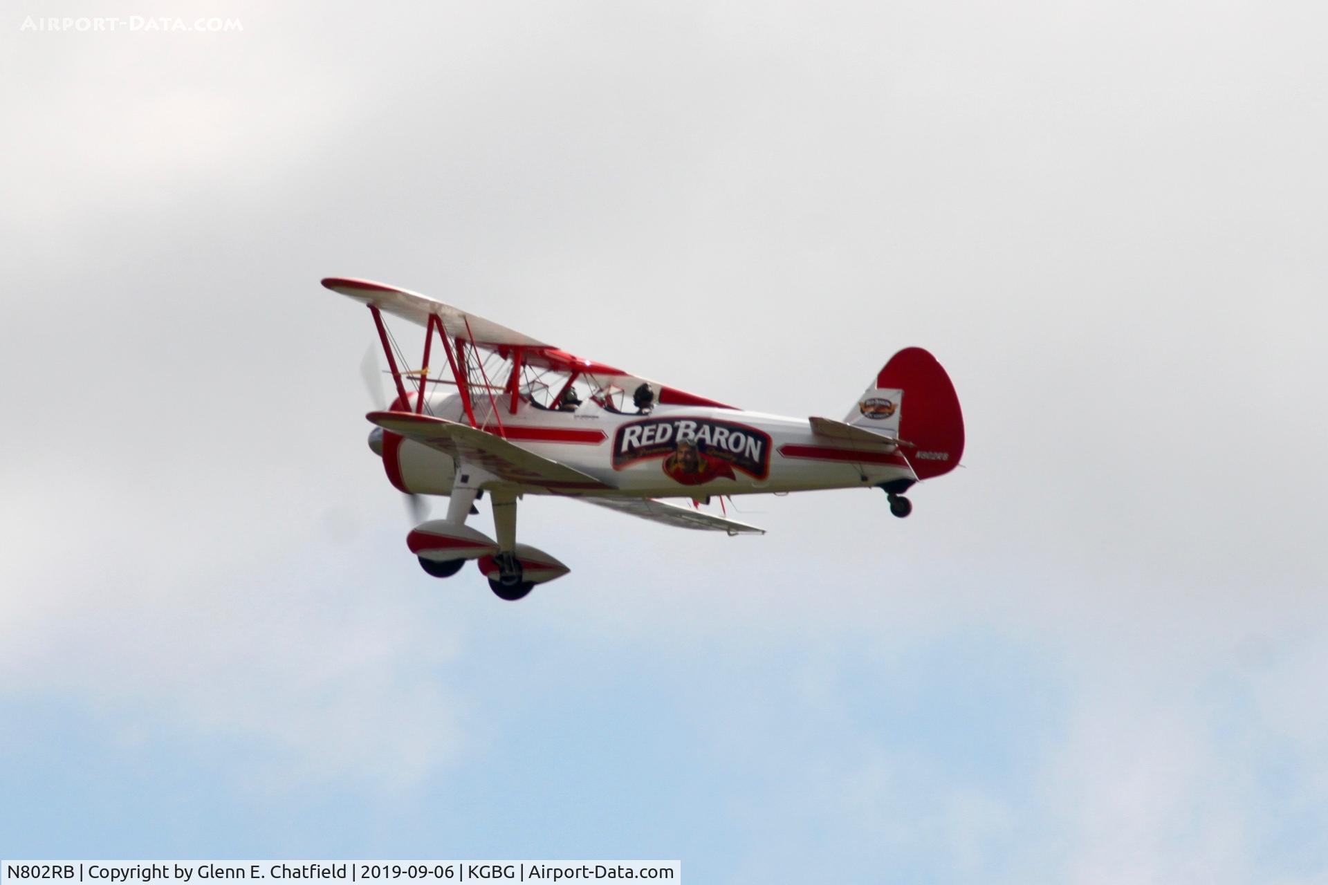 N802RB, 1943 Boeing E75 C/N 75-6451, N2S-3 05277