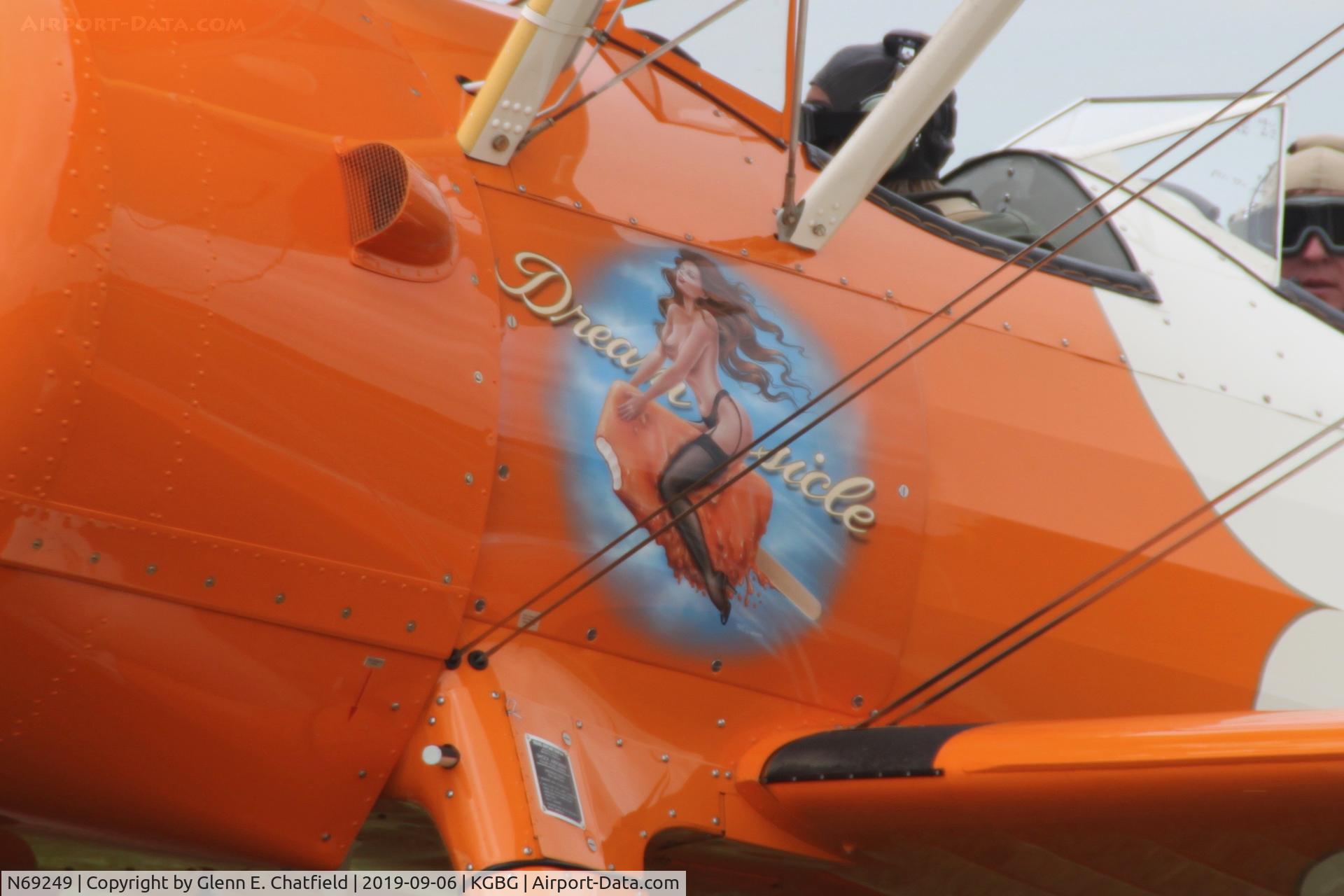 N69249, 1943 Boeing B75N1 C/N 75-6665, N2S-3 07061