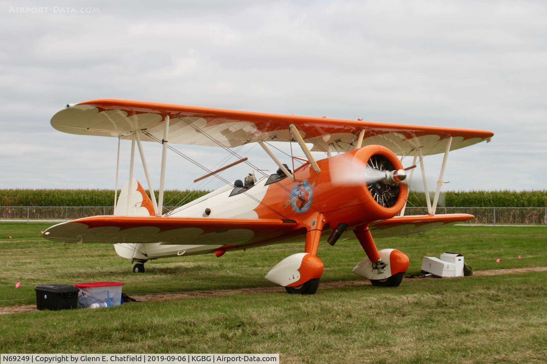 N69249, 1943 Boeing B75N1 C/N 75-6665, N2S-3 07061