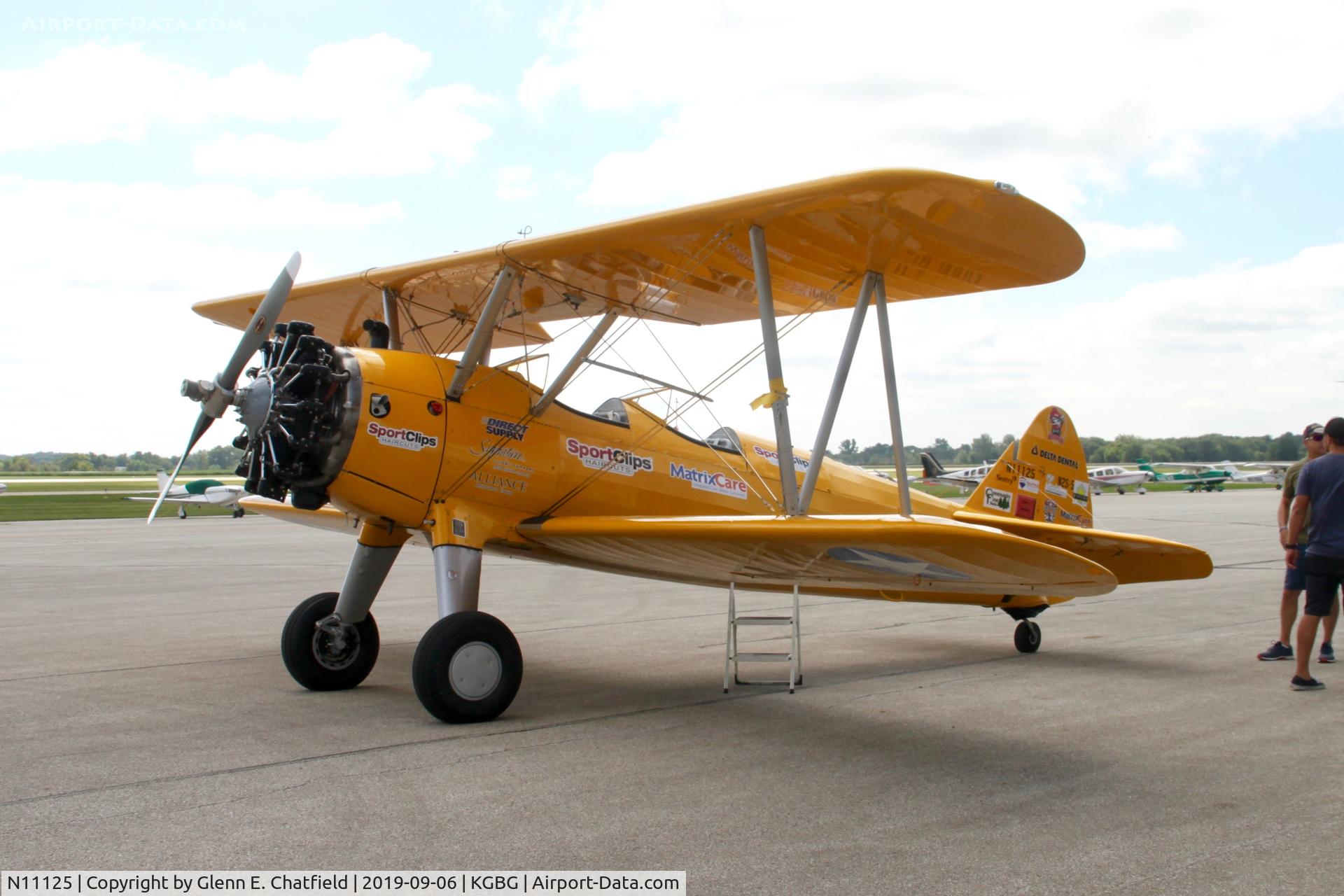 N11125, 1943 Boeing E75N1 C/N 75-8234, N2S-5 43140