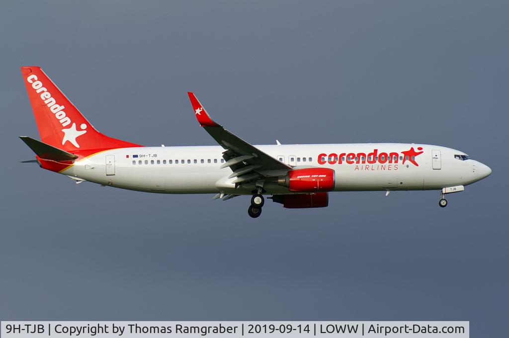 9H-TJB, 2007 Boeing 737-8FH C/N 35093, Corendon Airlines Boeing 737-800