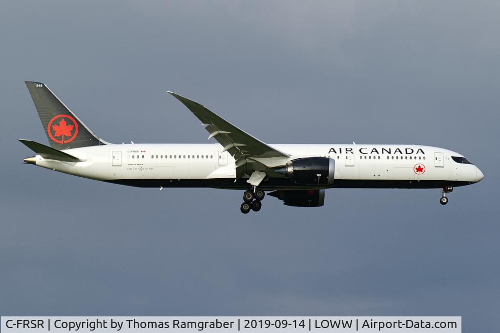 C-FRSR, 2017 Boeing 787-9 Dreamliner C/N 37178, Air Canada Boeing 787-9 Dreamliner