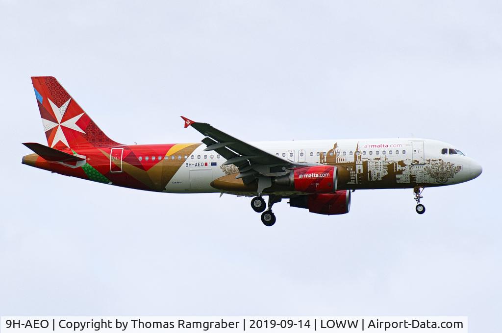 9H-AEO, 2006 Airbus A320-214 C/N 2768, Air Malta Airbus A320