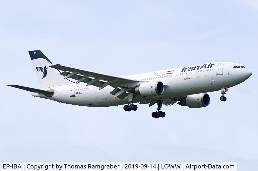 EP-IBA, 1993 Airbus A300B4-605R C/N 723, Iran Air Airbus A300-600