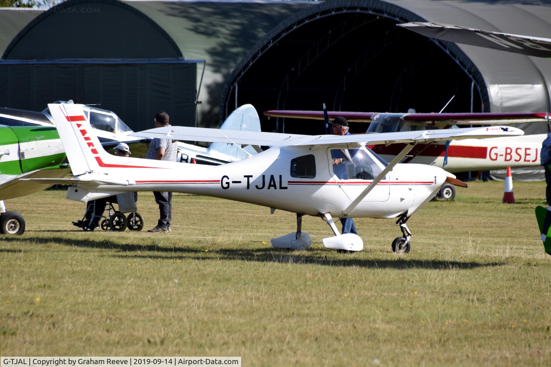 G-TJAL, 2003 Jabiru UL C/N PFA 274A-13360, Parked at, Bury St Edmunds, Rougham Airfield, UK.