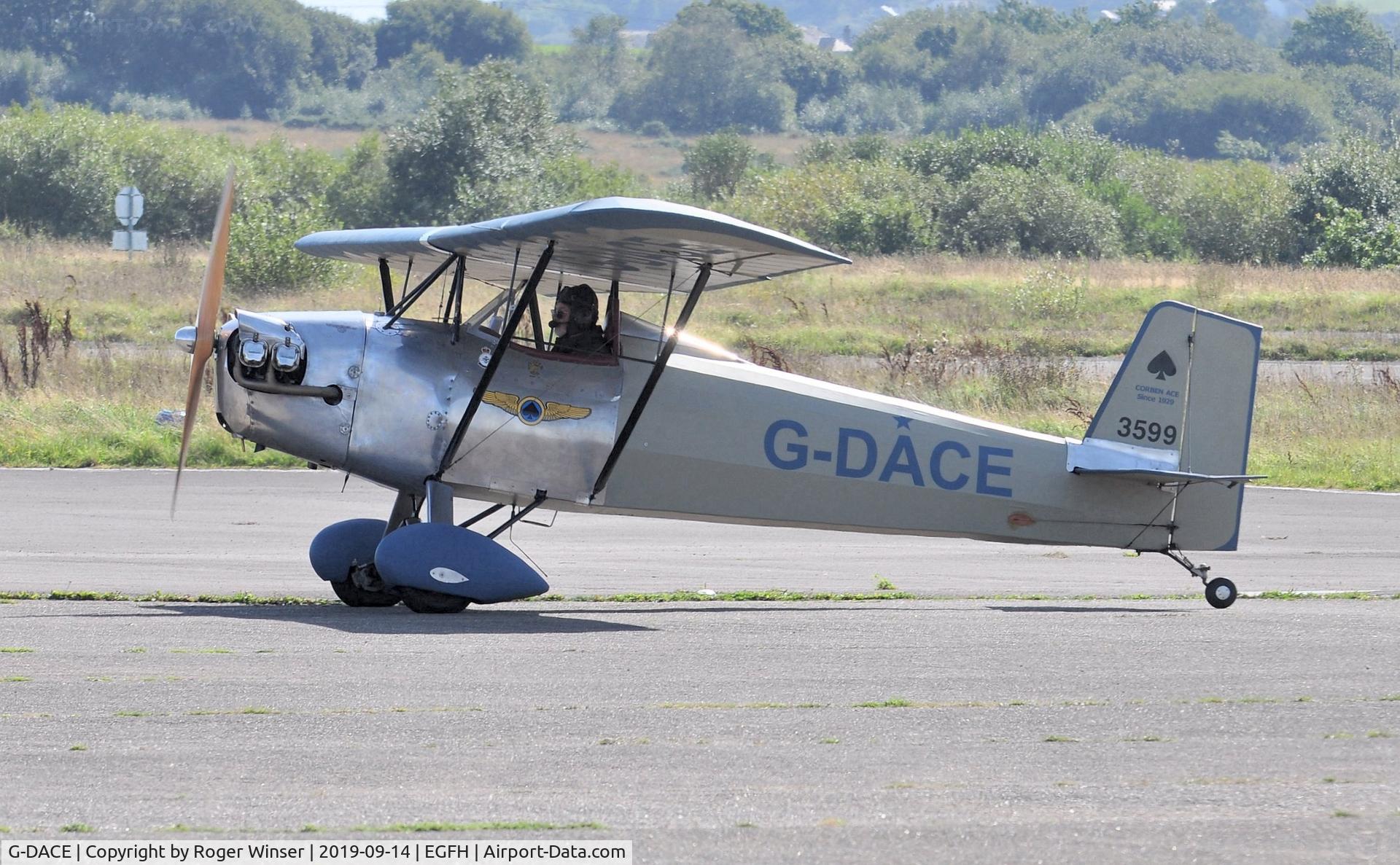 G-DACE, 1969 Corben Baby Ace Model D C/N JC-1, Visiting Baby Ace.