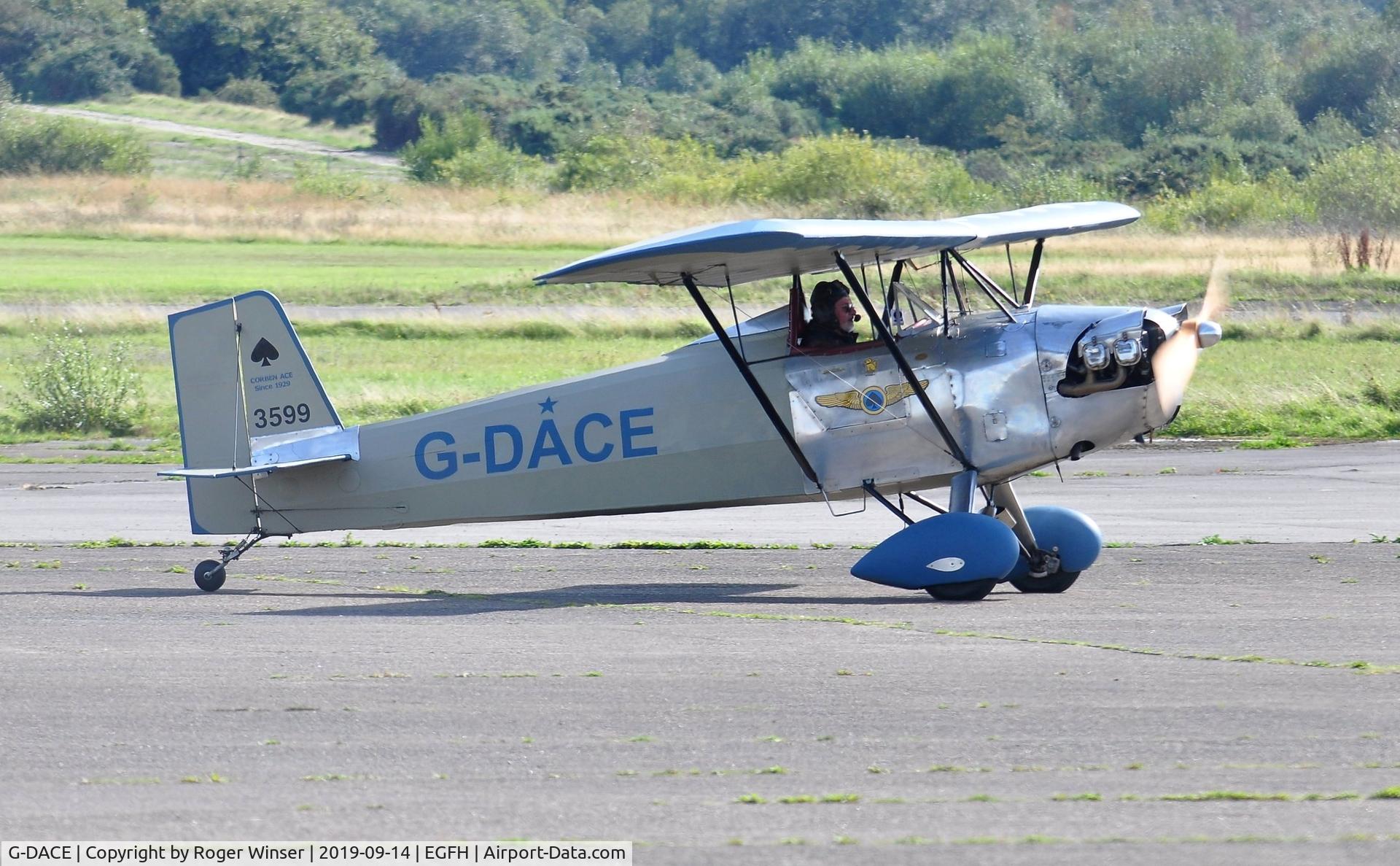 G-DACE, 1969 Corben Baby Ace Model D C/N JC-1, Visiting Baby Ace.