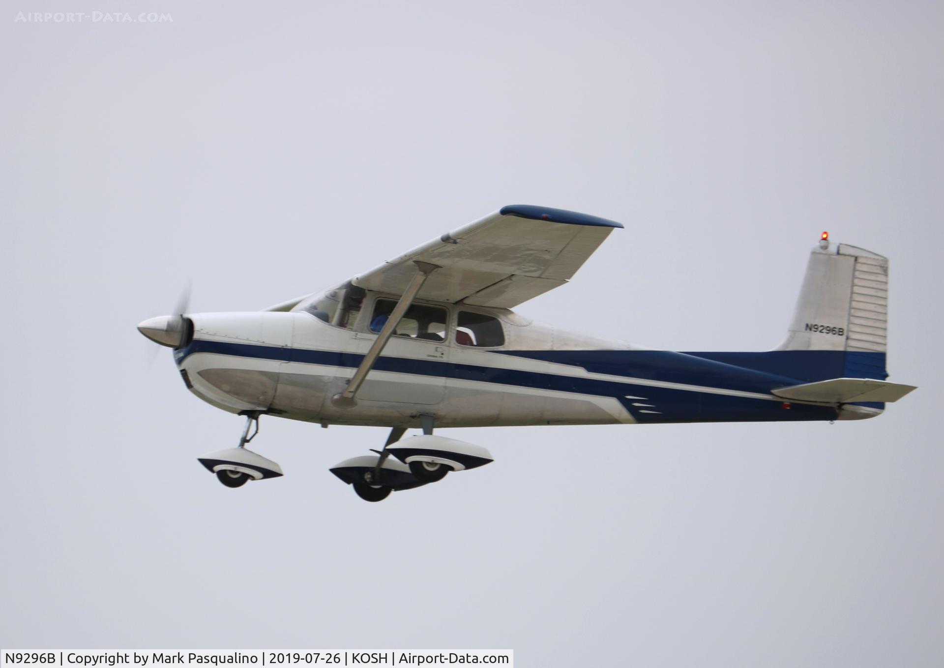 N9296B, 1958 Cessna 175 Skylark C/N 55096, Cessna 175