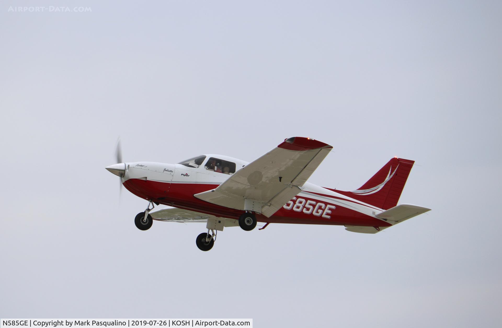 N585GE, 2018 Piper PA-28-181 C/N 2881009, Piper PA-28-181