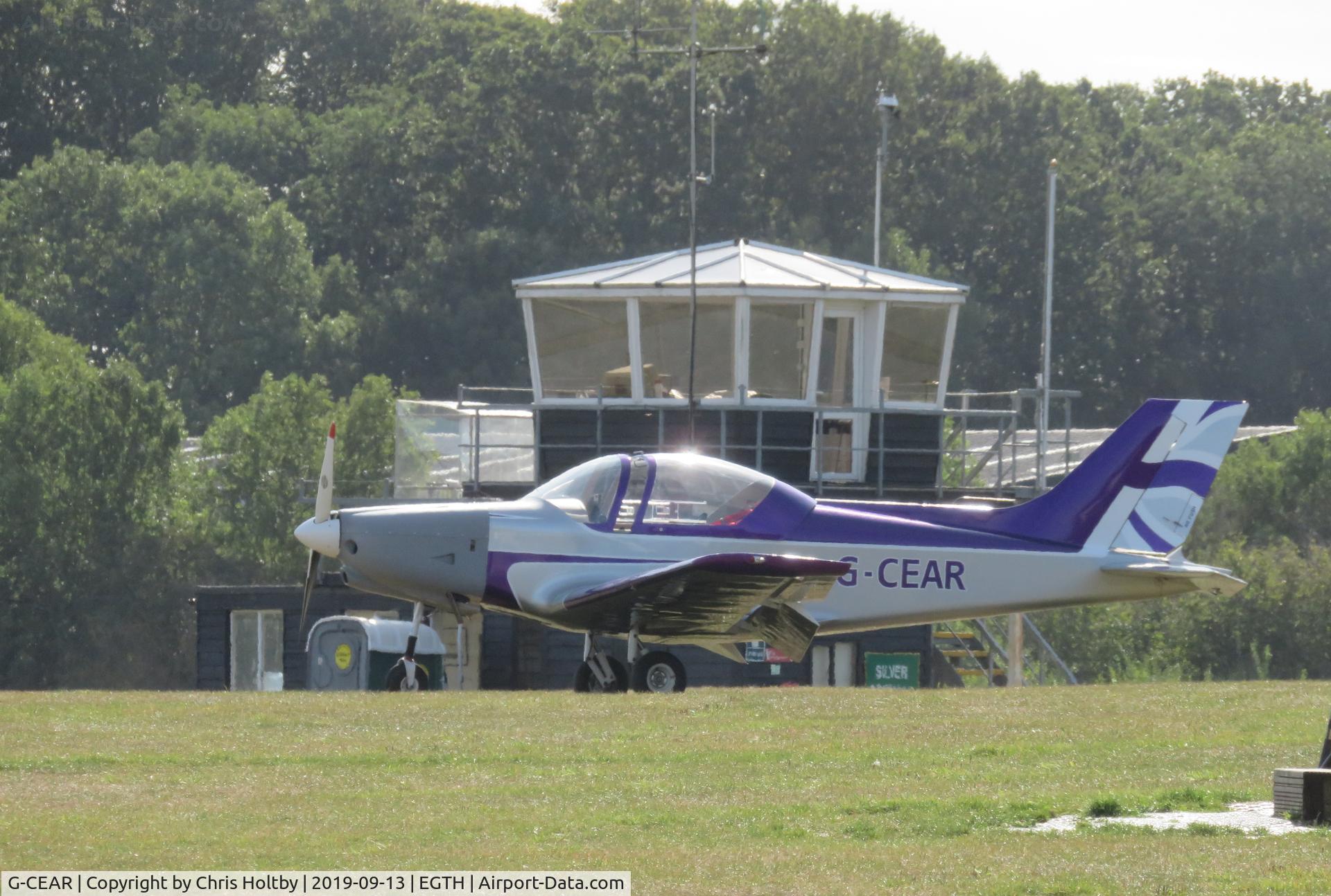 G-CEAR, 2007 Alpi Aviation Pioneer 300 C/N PFA 330-14511, Alpi Pioneer parked while visiting Old Warden