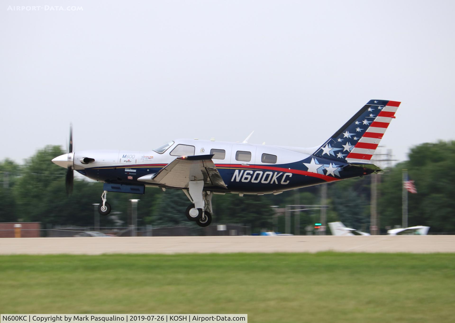 N600KC, 2018 Piper PA-46-600TP C/N 4698001, Piper PA-46-600TP