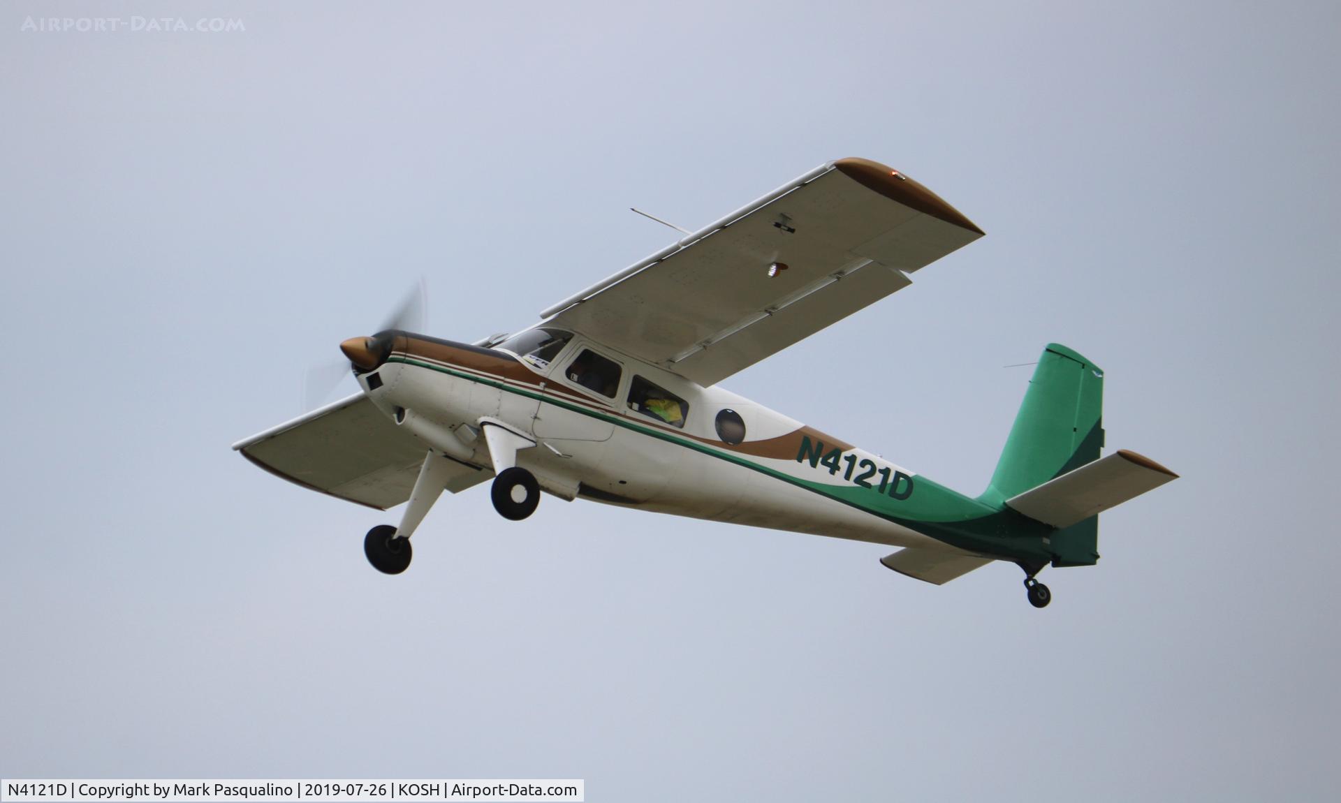 N4121D, 1957 Helio H-391B Courier C/N 041, Helio H-391B