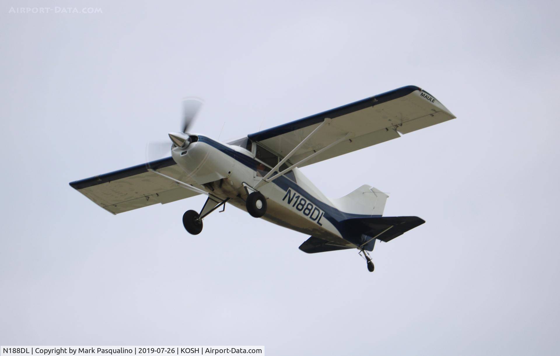N188DL, Maule MX-7-235 Star Rocket C/N 10026C, Maule MX-7-235