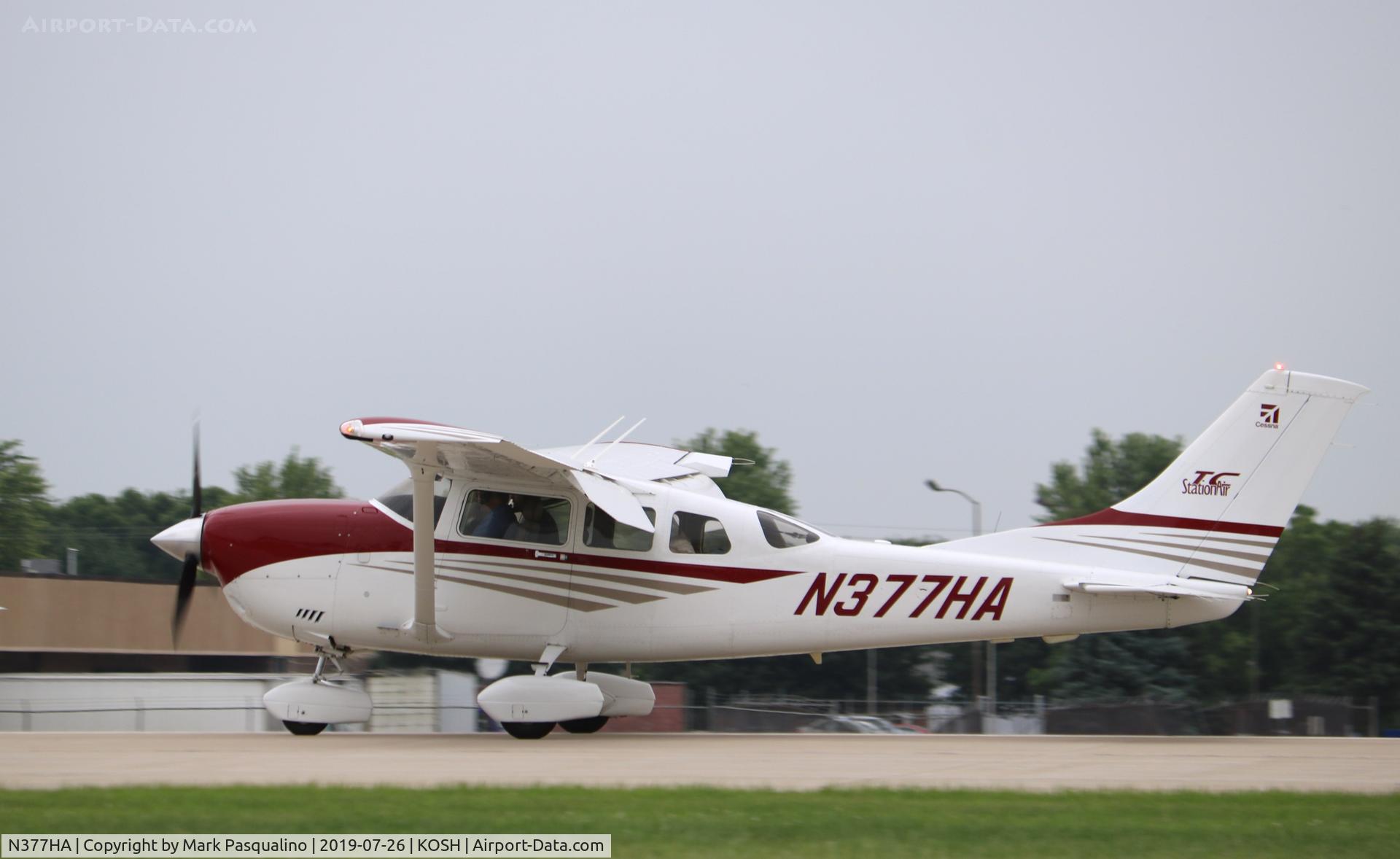 N377HA, 2004 Cessna T206H Turbo Stationair C/N T20608499, Cessna T206H