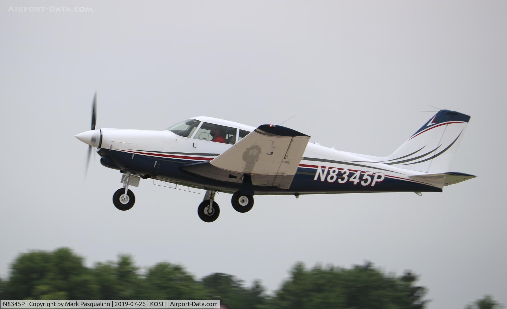 N8345P, 1964 Piper PA-24-250 Comanche C/N 24-3601, Piper PA-24-250