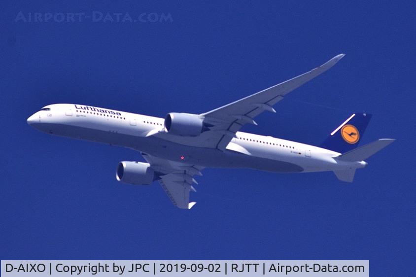 D-AIXO, 2019 Airbus A350-941 C/N 314, Last on the fleet