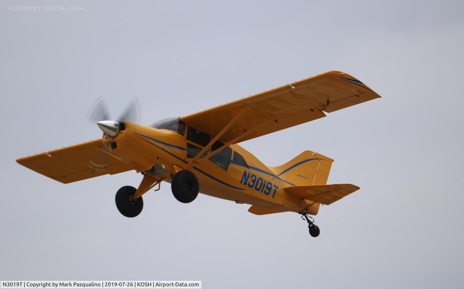 N3019T, 2007 Maule M-7-235B Super Rocket C/N 23099C, Maule M-7-235B