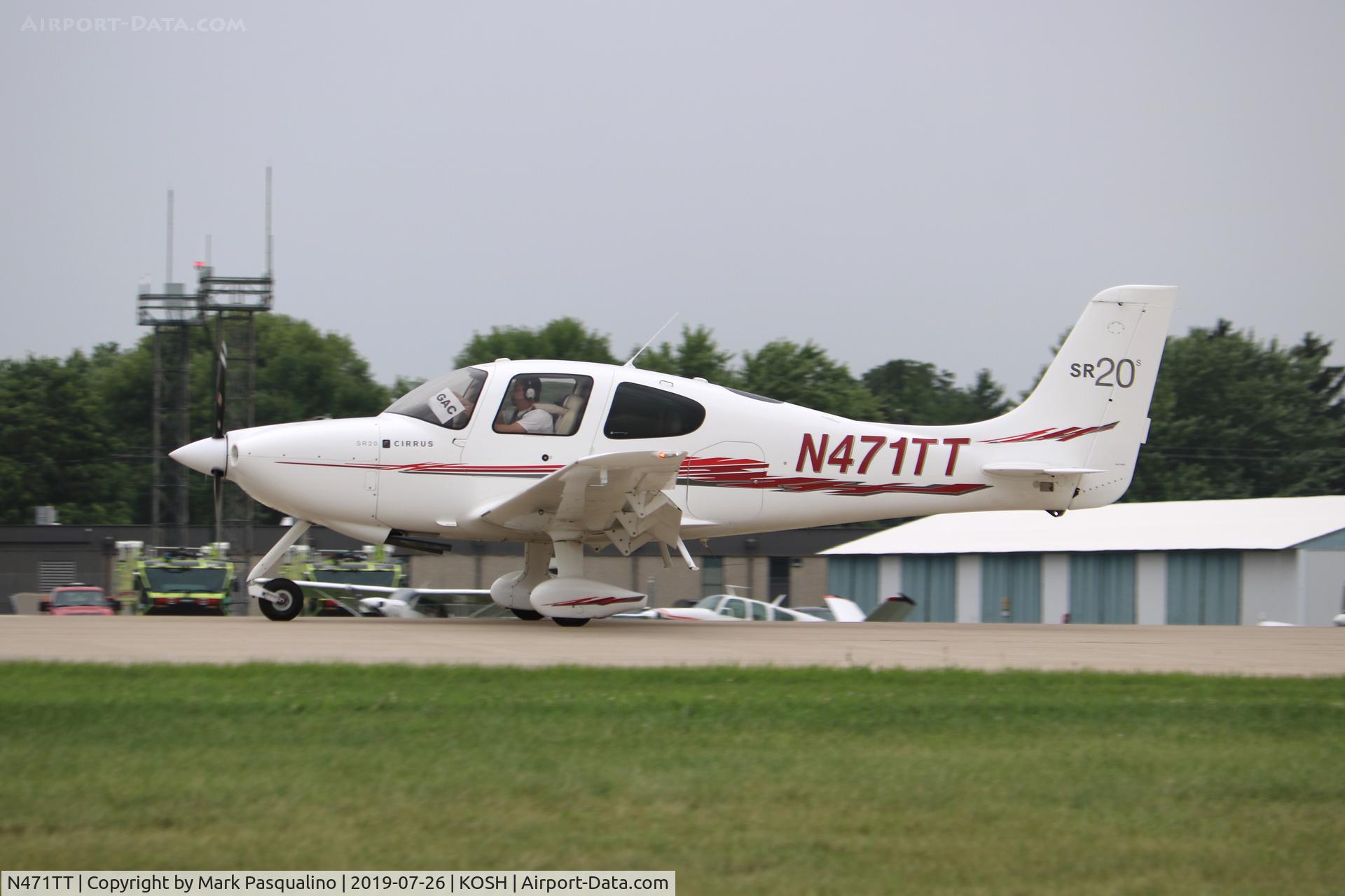 N471TT, Cirrus SR20 C/N 2061, Cirrus SR20