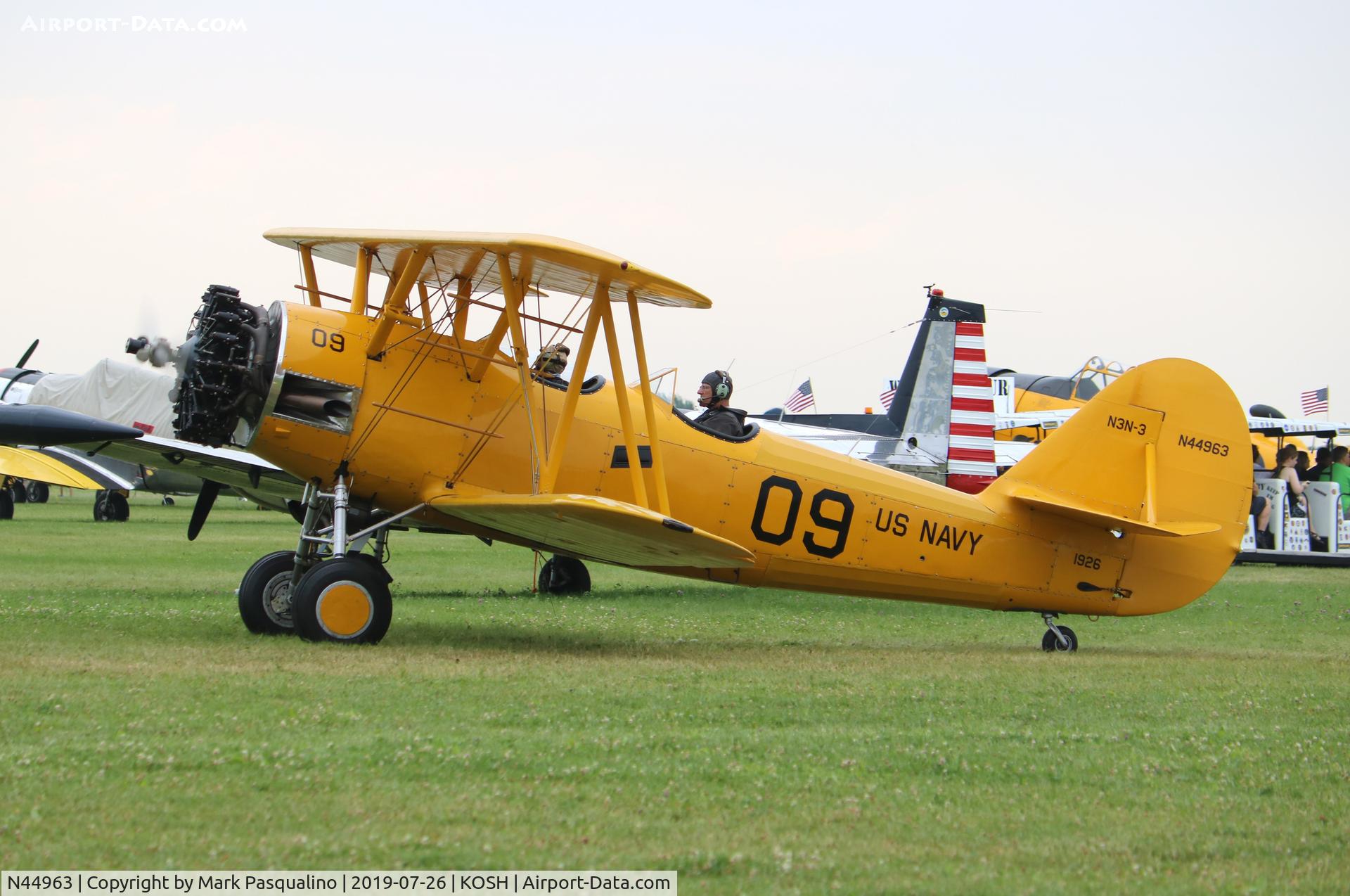 N44963, 1941 Naval Aircraft Factory N3N-3 C/N 1926, N3N-3