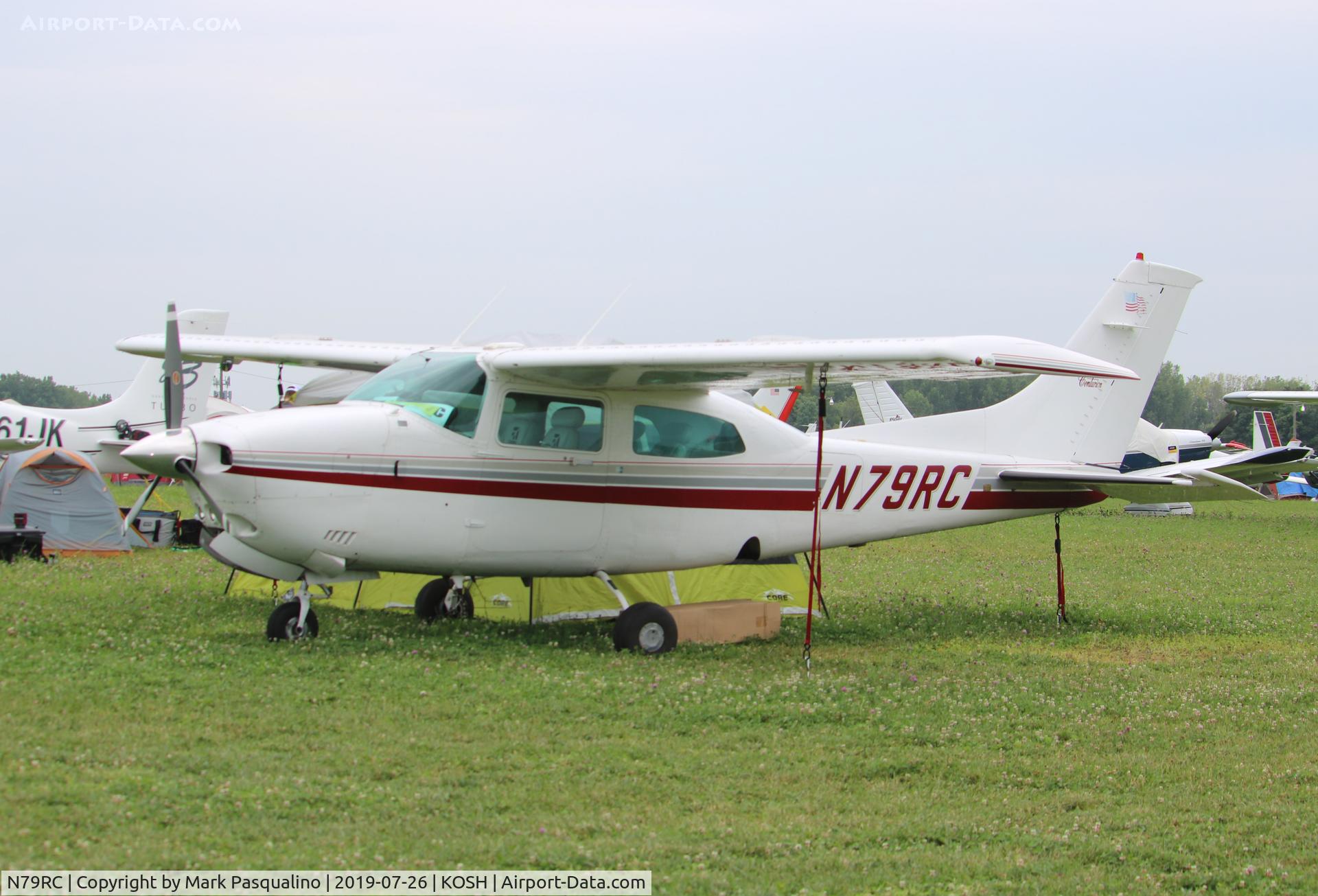 N79RC, 1982 Cessna T210N Turbo Centurion C/N 21064697, Cessna T210N