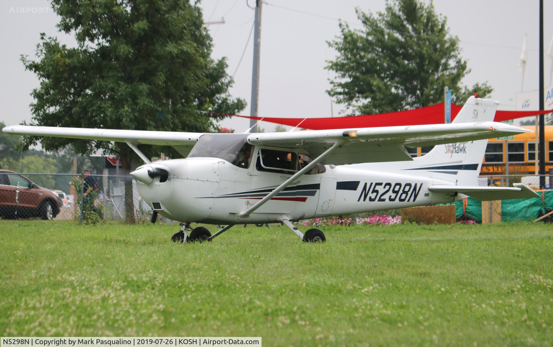 N5298N, 2002 Cessna 172S Skyhawk SP C/N 172S9244, Cessna 172S