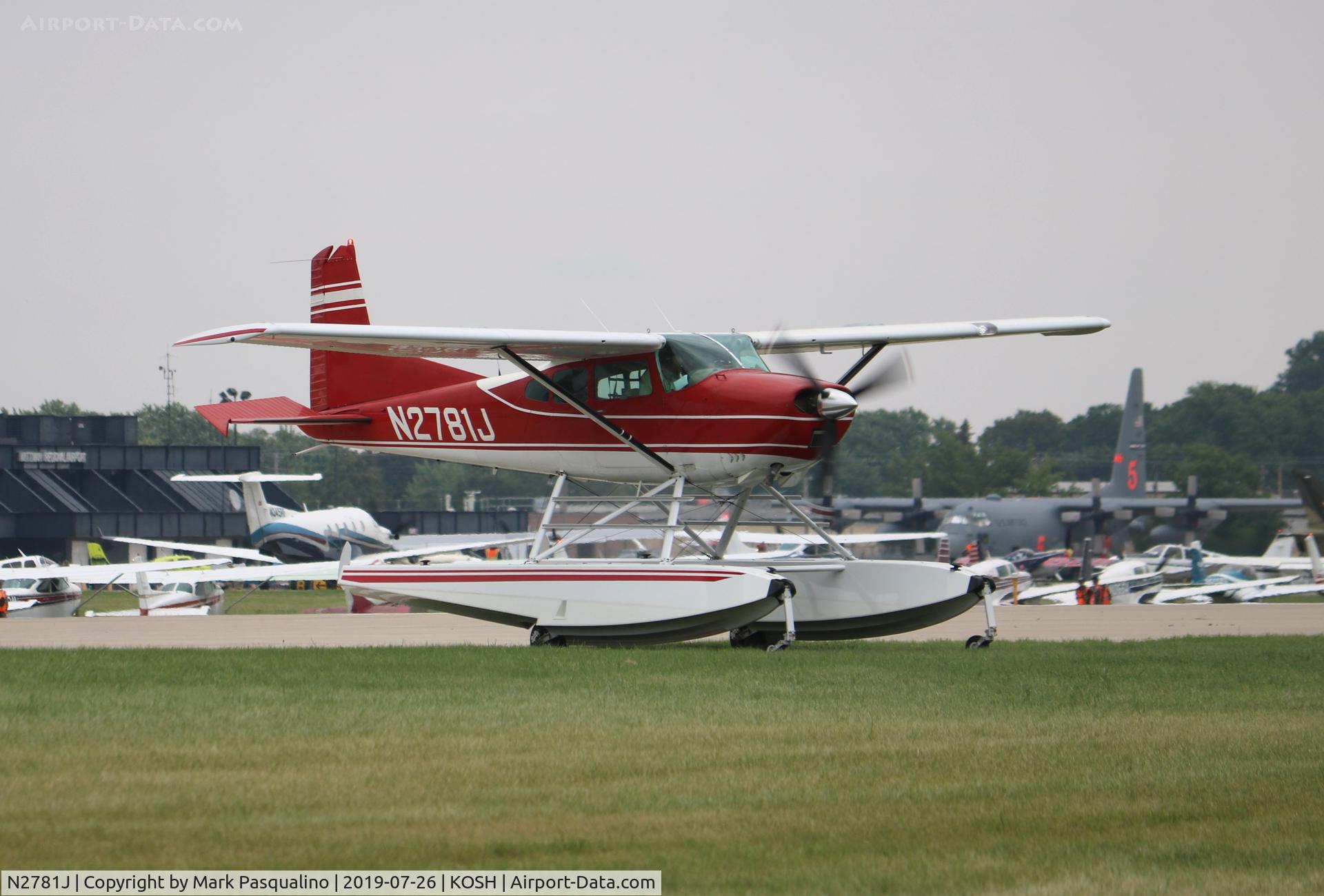N2781J, 1969 Cessna A185E Skywagon 185 C/N 18501531, Cessna A185E