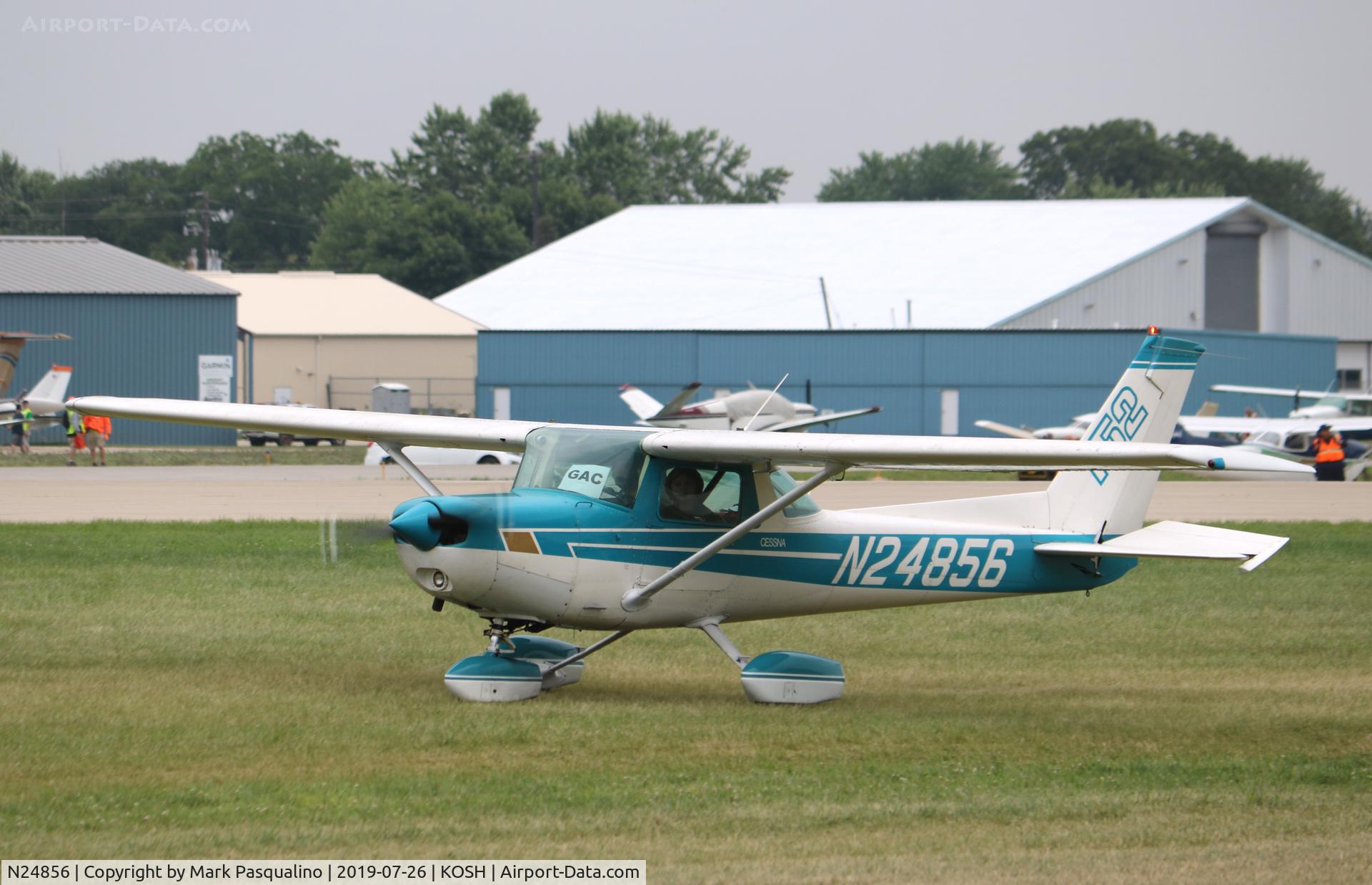 N24856, 1977 Cessna 152 C/N 15280414, Cessna 152