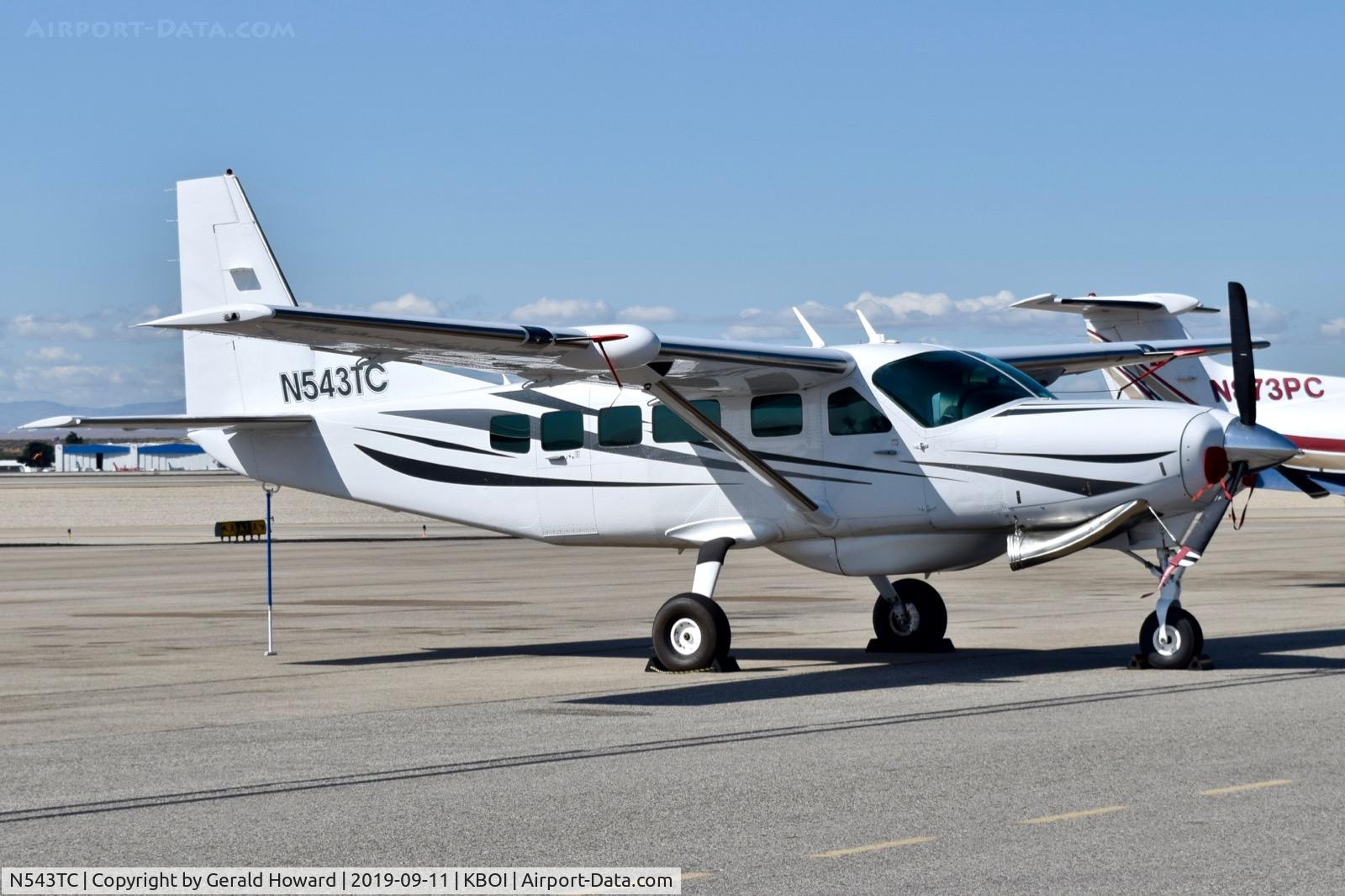 N543TC, 2006 Cessna 208 C/N 20800397, Parked on the north GA ramp.