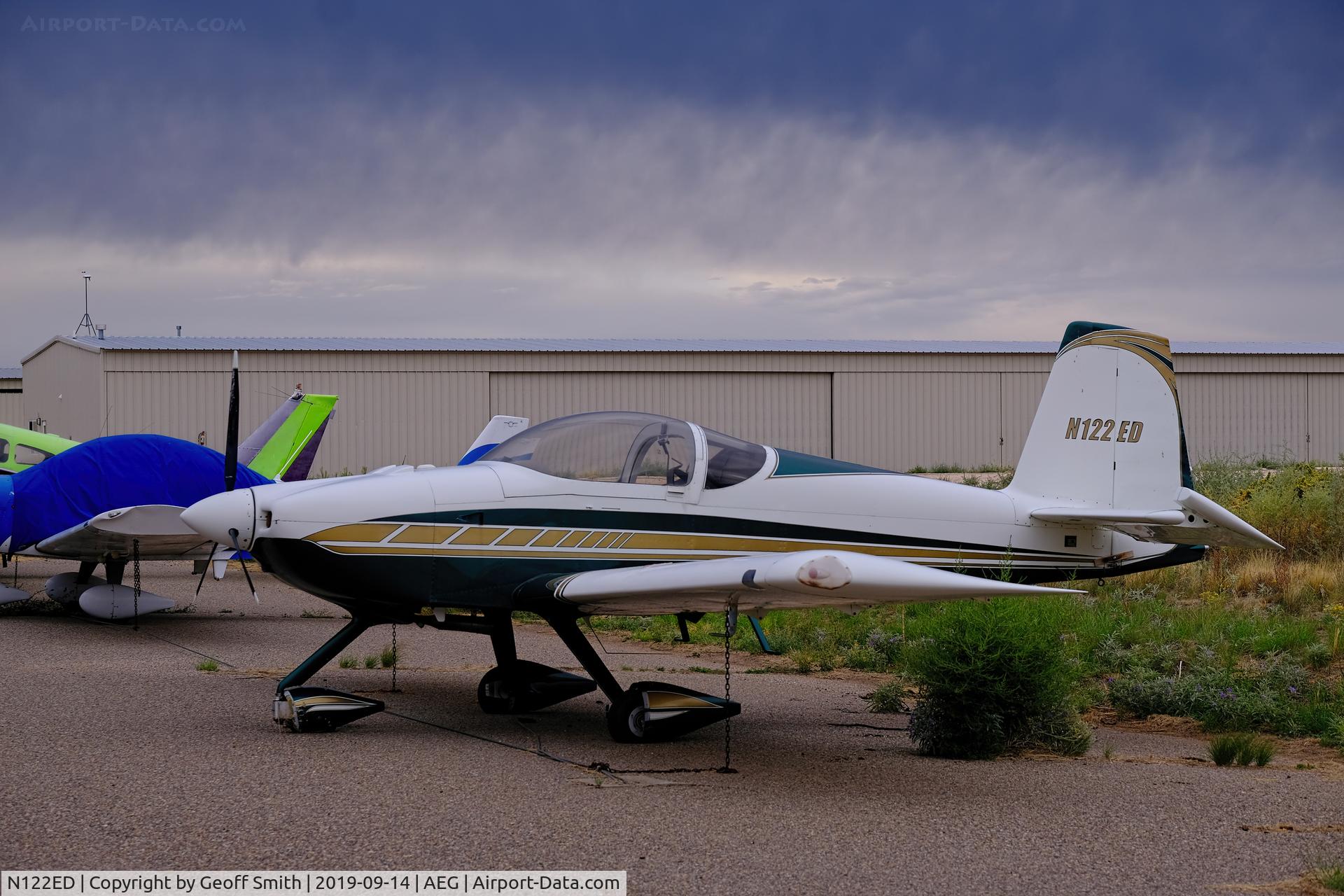 N122ED, 2003 Vans RV-9A C/N 90253, 2003 Vans RV-9A