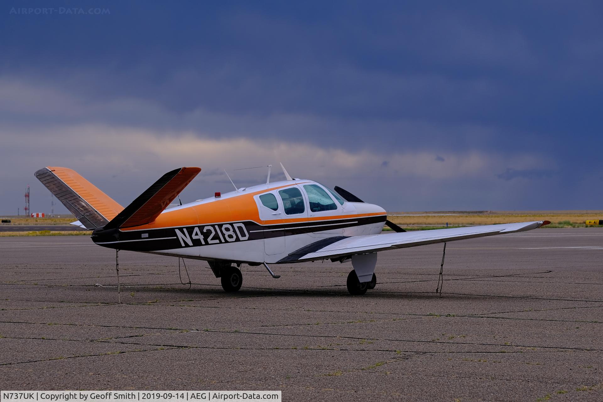 N737UK, 1977 Cessna 172N C/N 17269684, 1977 Cessna 172N