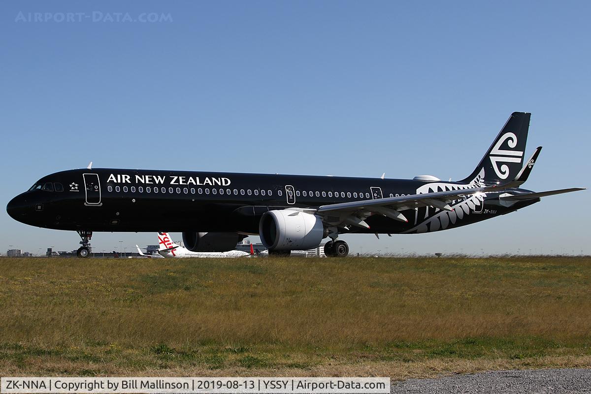 ZK-NNA, 2018 Airbus A321-271N C/N 8496, back to CHC