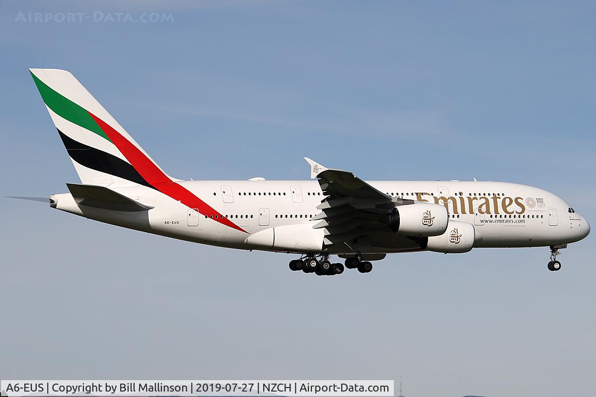 A6-EUS, 2016 Airbus A380-861 C/N 0234, EK412