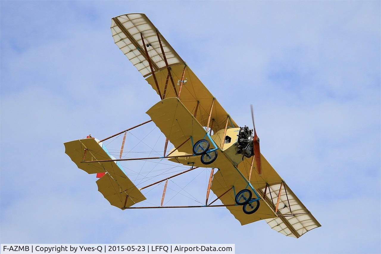 F-AZMB, Caudron G.3 C/N SA-33, Caudron G.3, On display, La Ferté-Alais airfield (LFFQ) Airshow 2015