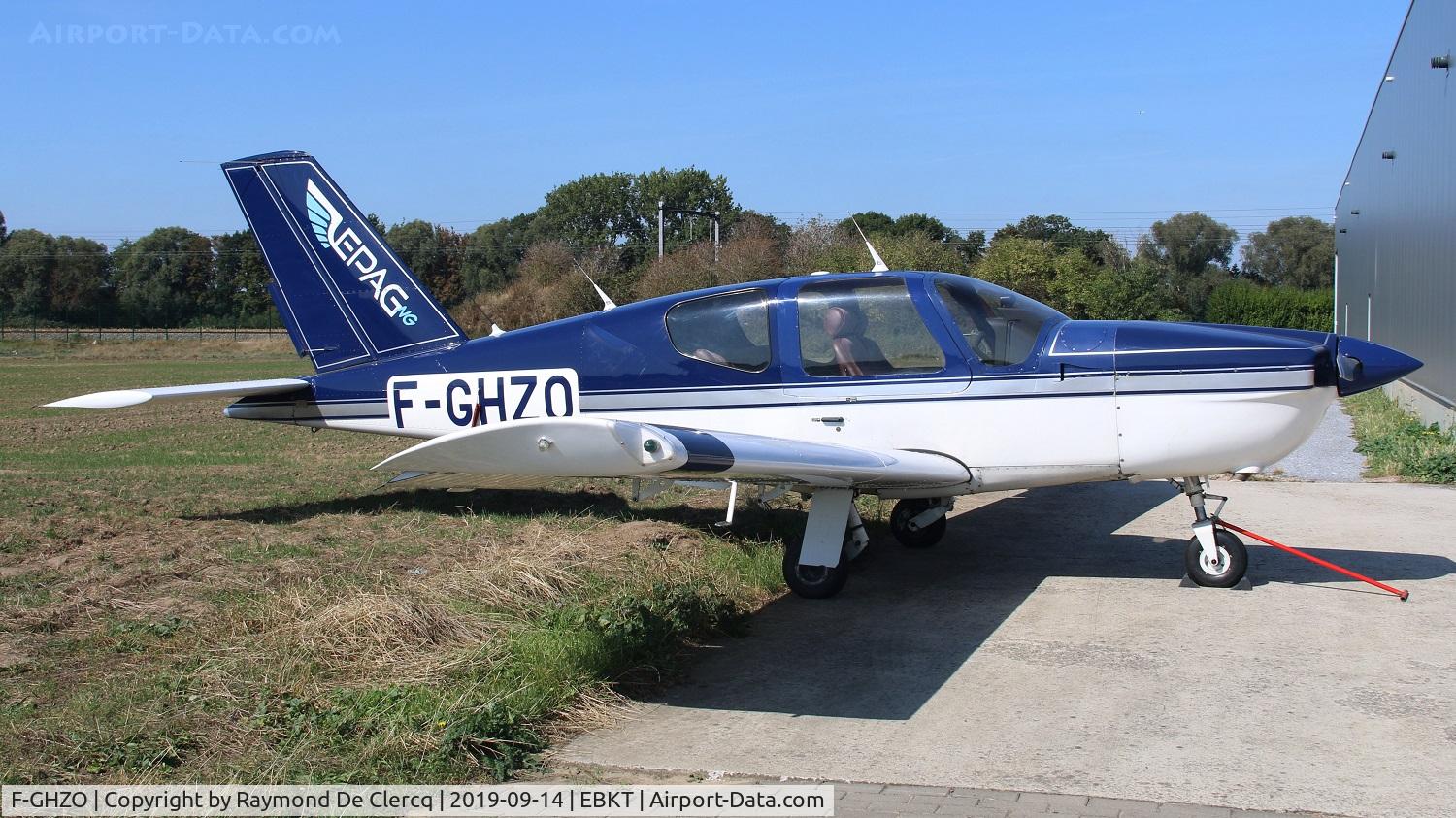 F-GHZO, Socata TB-20 C/N 1017, At Wevelgem.