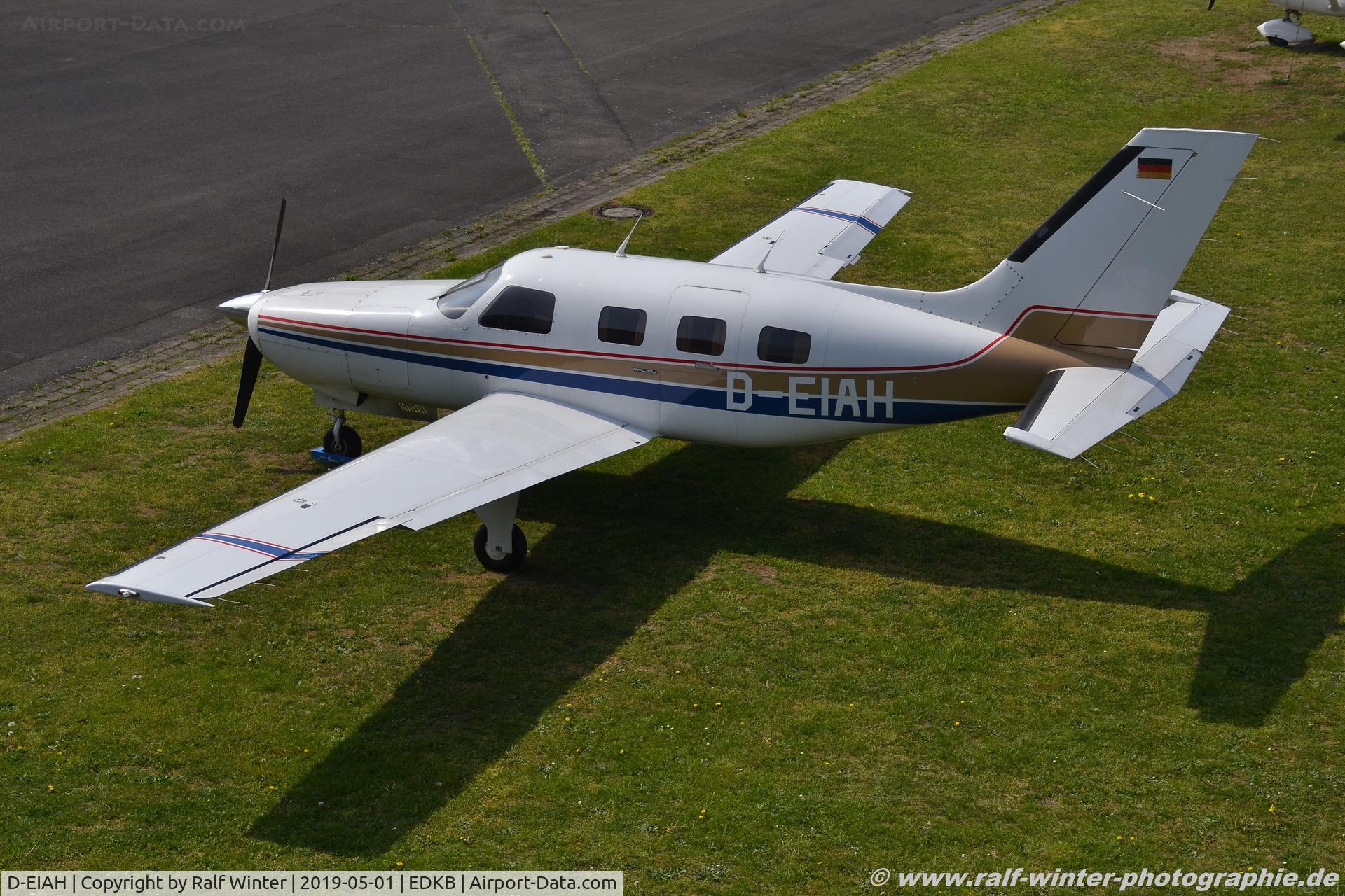 D-EIAH, 1985 Piper PA-46-310P Malibu C/N 46-8508060, Piper PA-46-310P Malibu - Private - 46-8508060 - D-EIAH - 01.05.2019 - EDKB