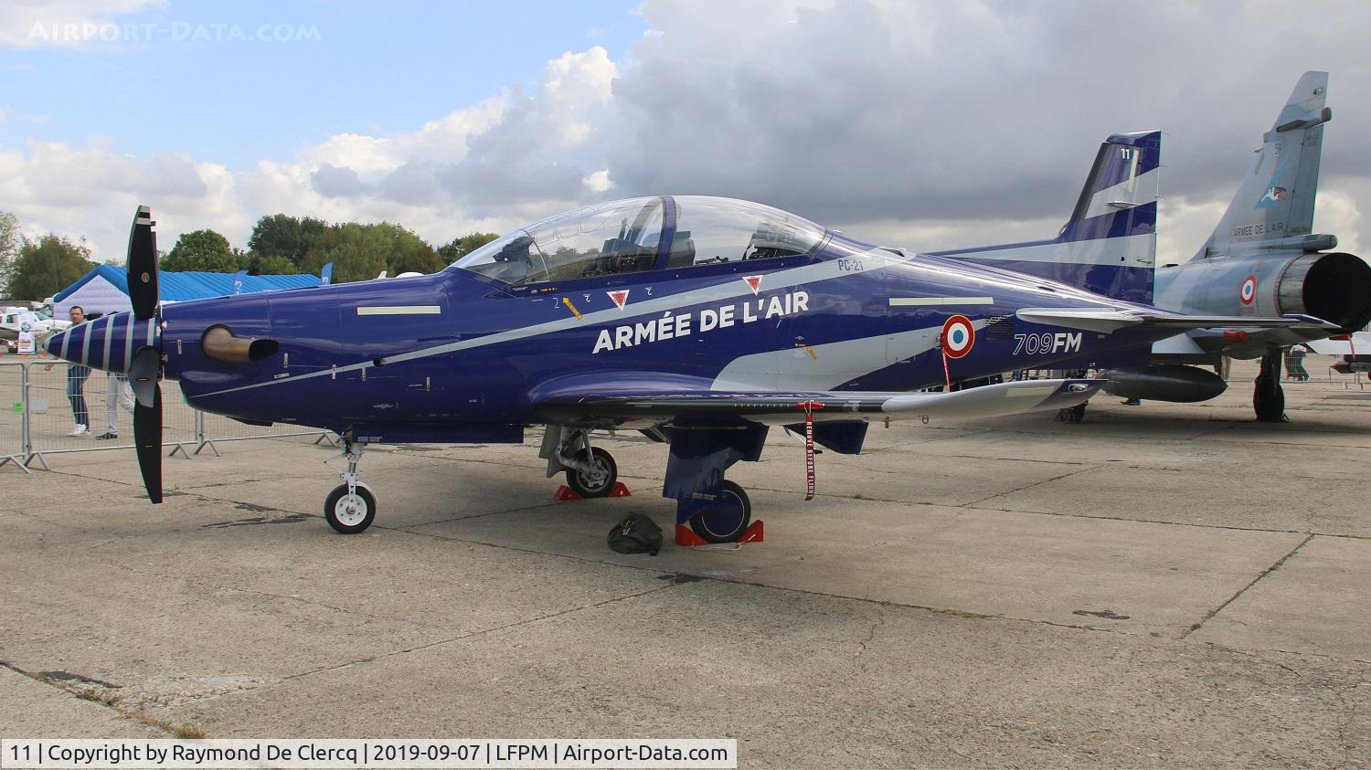 11, 2018 Pilatus PC-21 C/N 303, Air Legend airshow 2019.