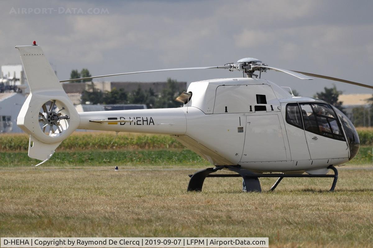 D-HEHA, 2002 Eurocopter EC-120B Colibri C/N 1292, At Melun.