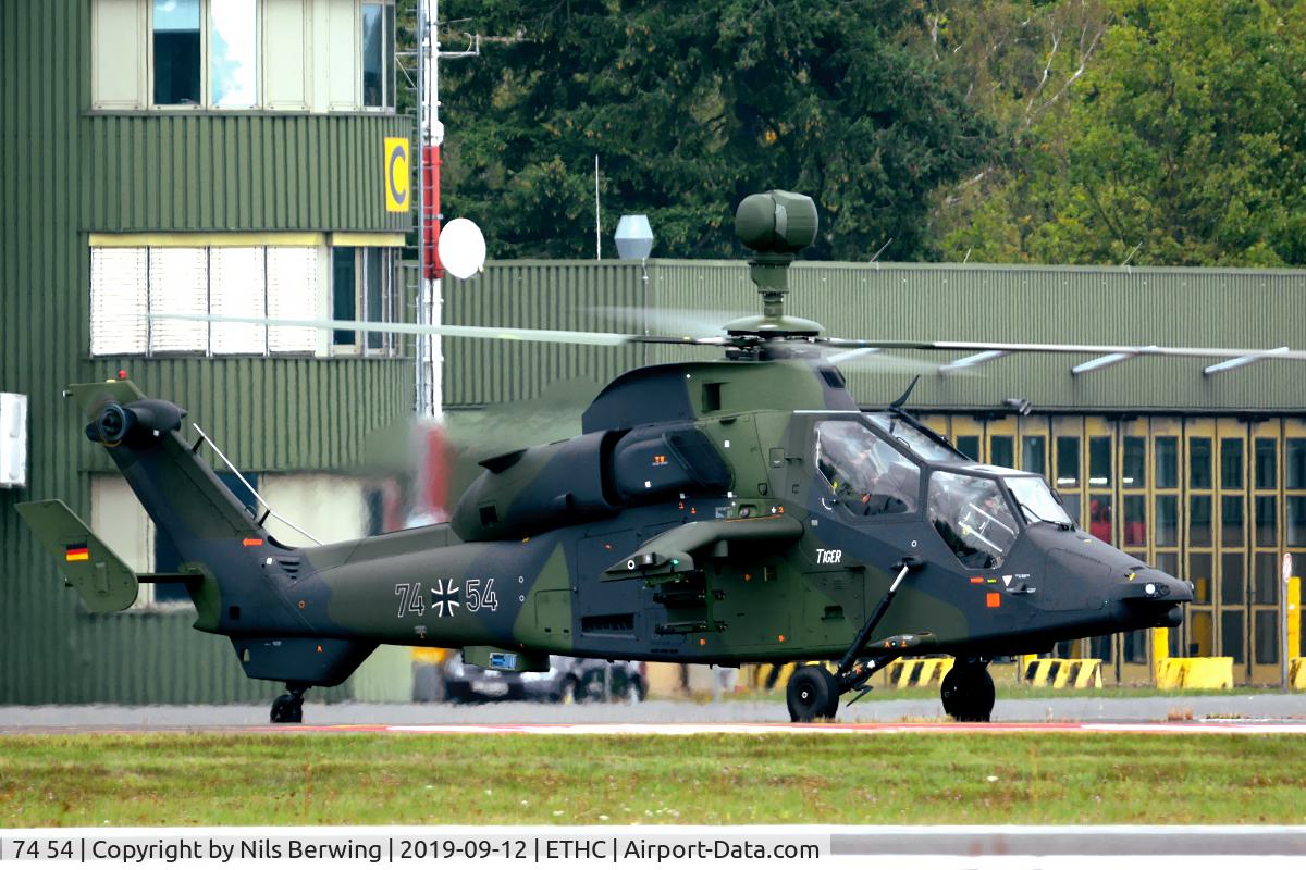 74 54, Eurocopter EC-665 Tiger UHT C/N 1054/UHT54, 74+54 at ETHC