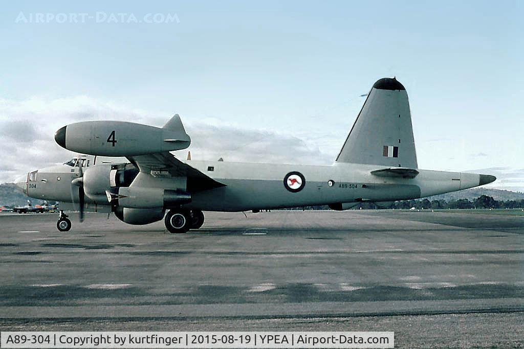 A89-304, Lockheed P2V-5 Neptune C/N 426-5092, Lockheed Neptune P2V-5. RAAF A89-304 11 sqn based RAAF Richmond in transit RAAF Base Pearce (YPEA) mid-1960s. My photo.