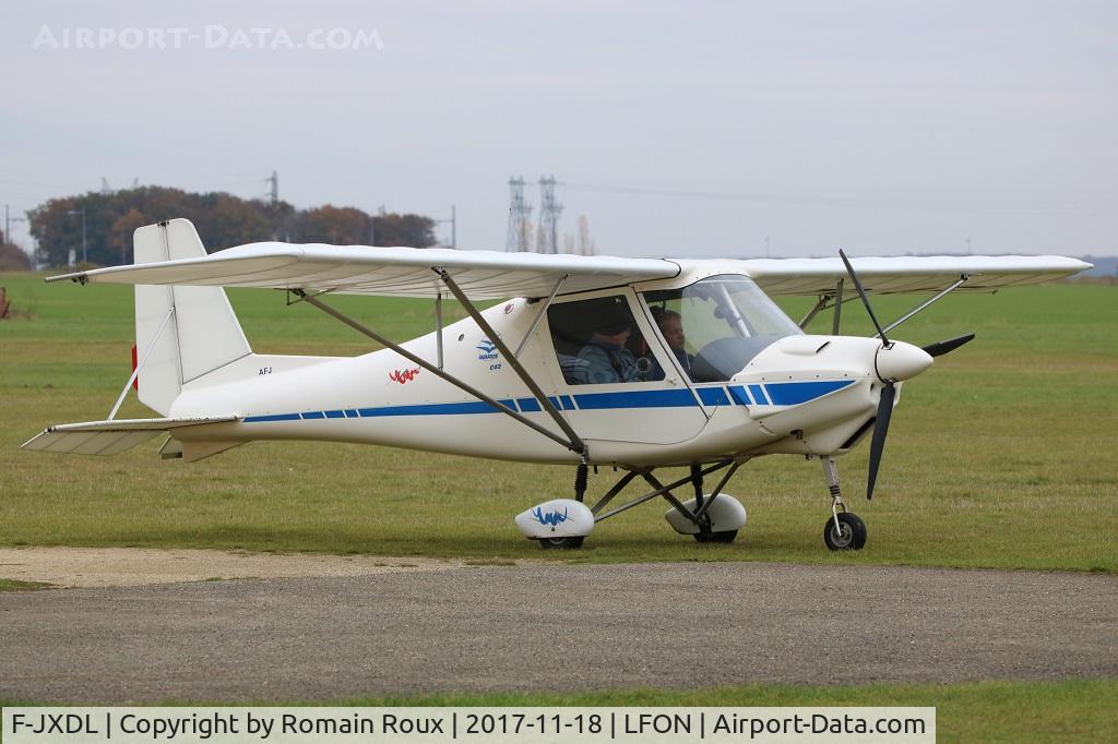 F-JXDL, Ikarus C42 C/N UNKNOW 78-AFJ, Parked